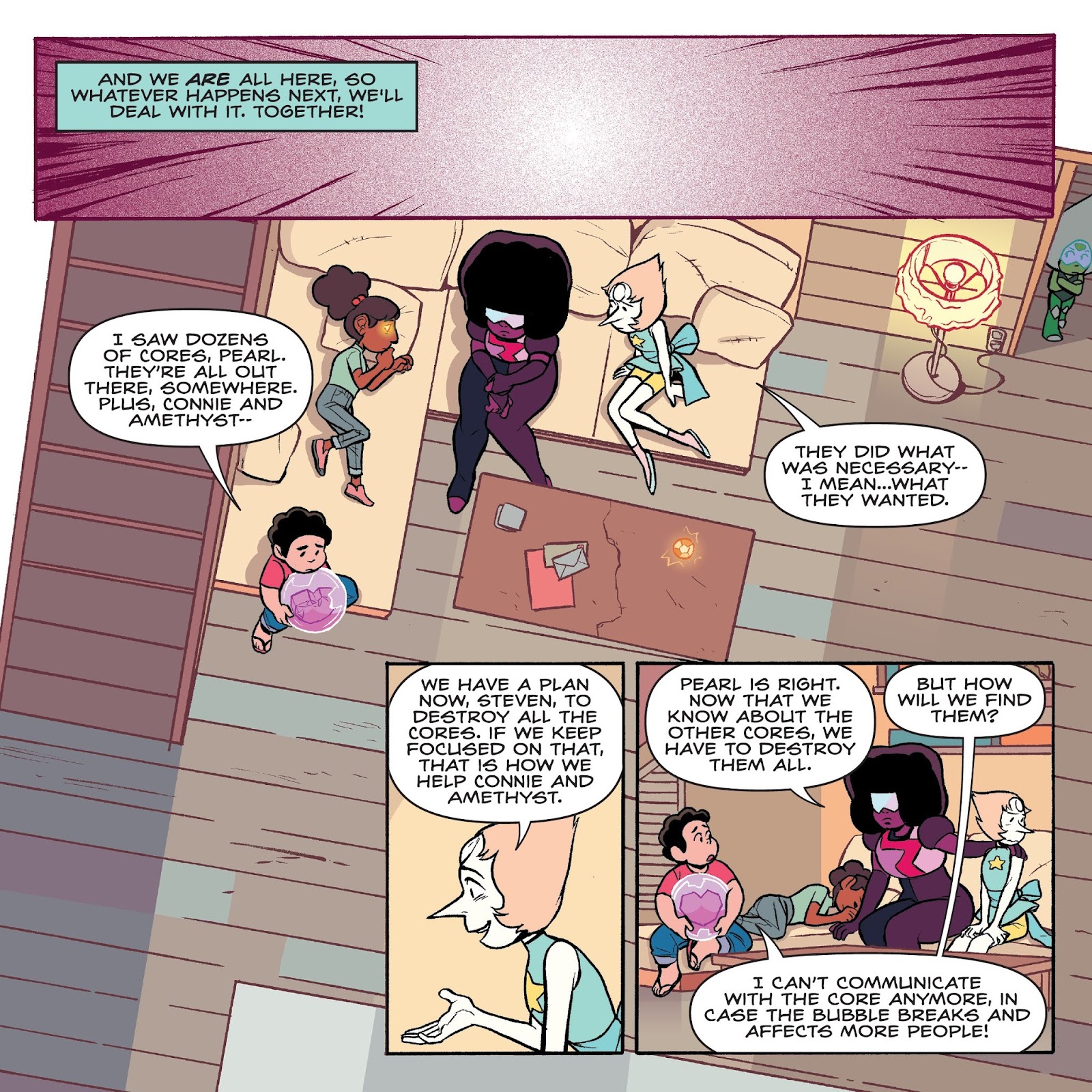 Steven Universe: Harmony issue 3 - Page 4