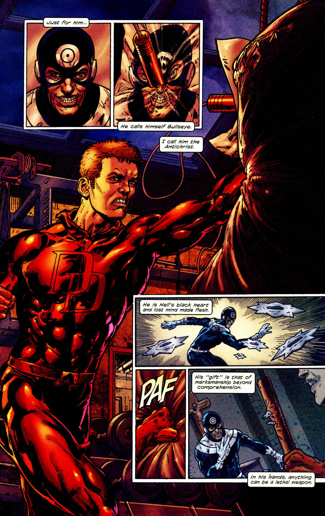 Read online Daredevil: The Target comic -  Issue # Full - 10