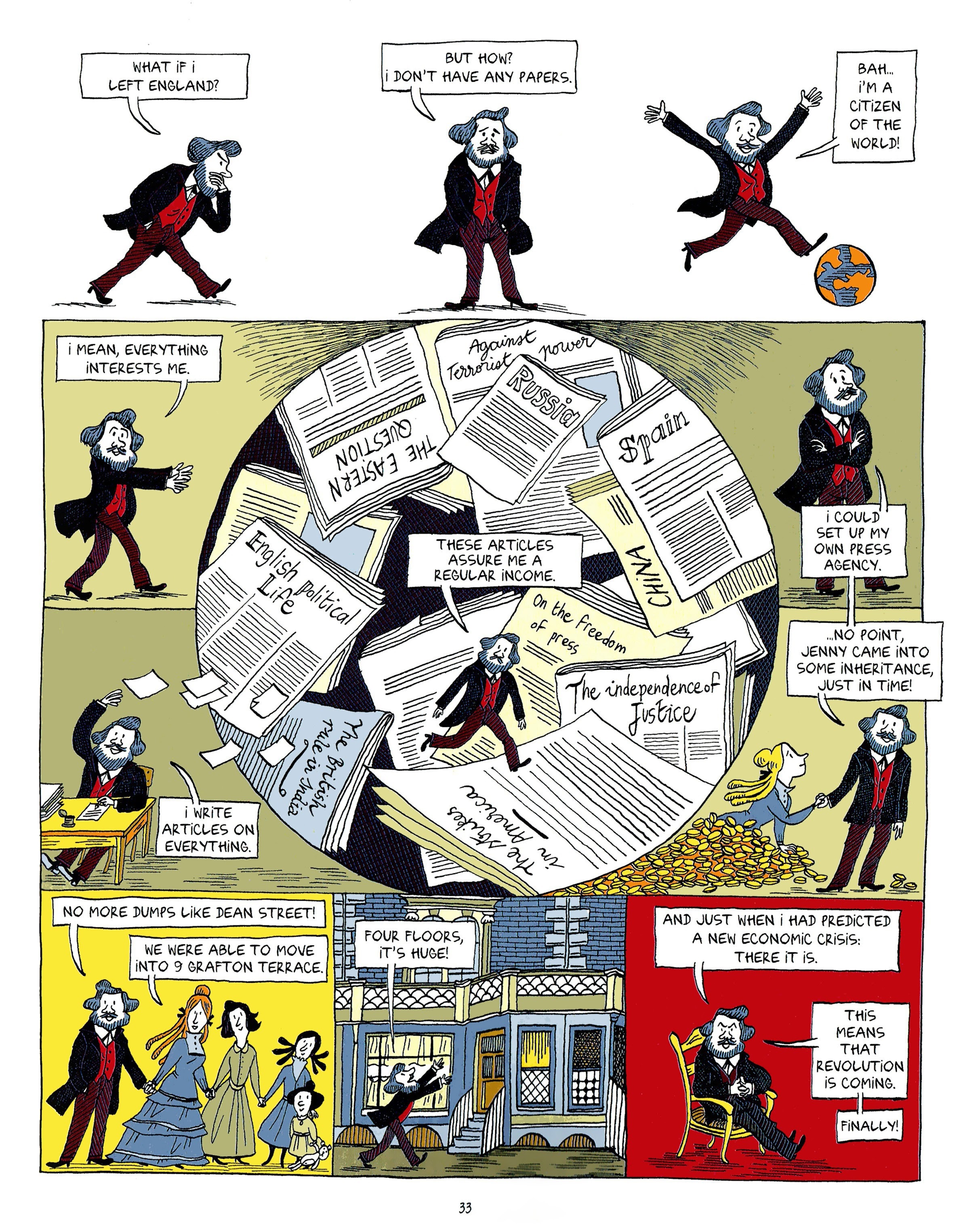 Read online Marx, Freud & Einstein: Heroes of the Mind comic -  Issue # TPB (Part 1) - 34