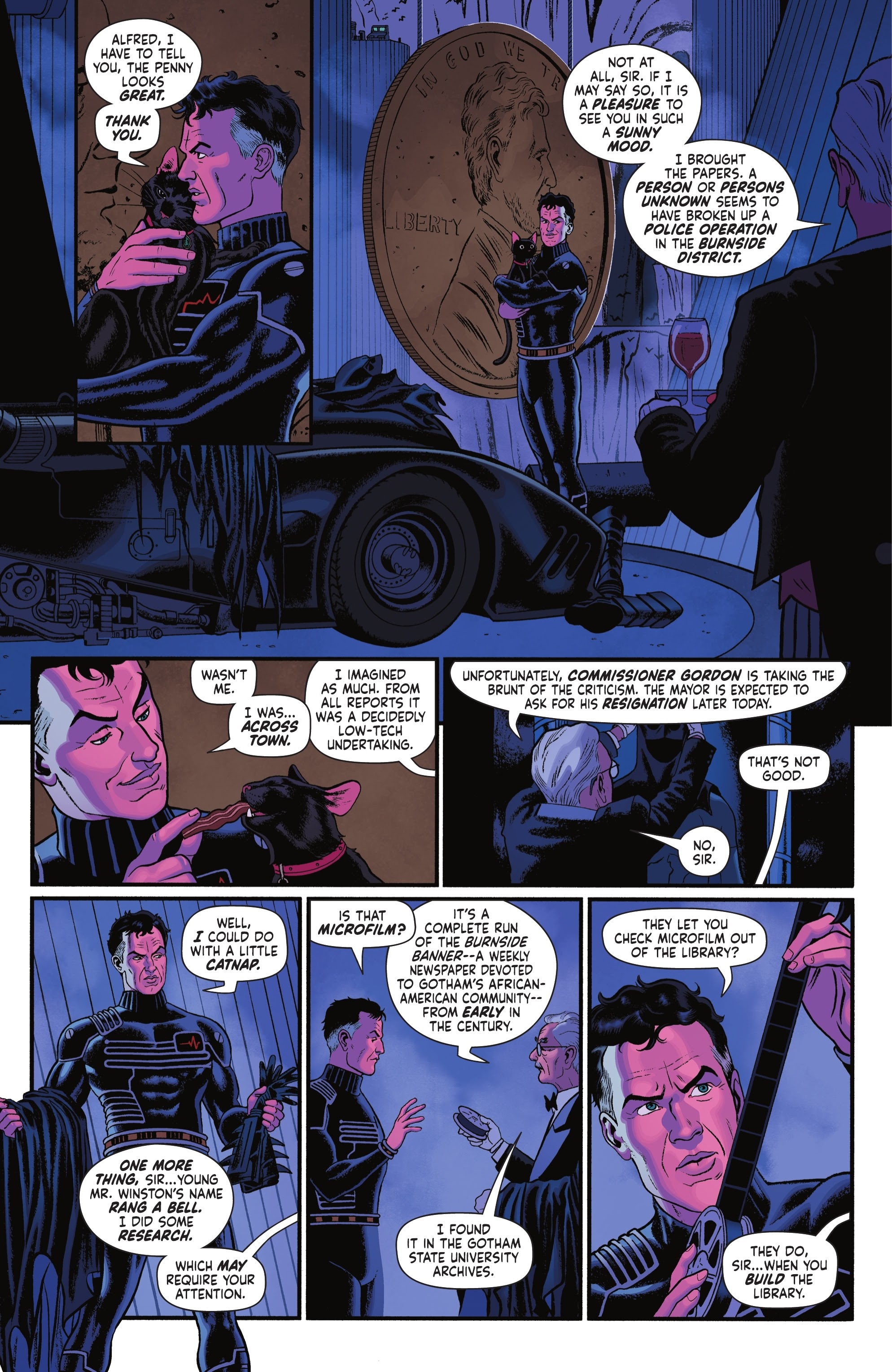 Read online Batman '89 comic -  Issue #4 - 8