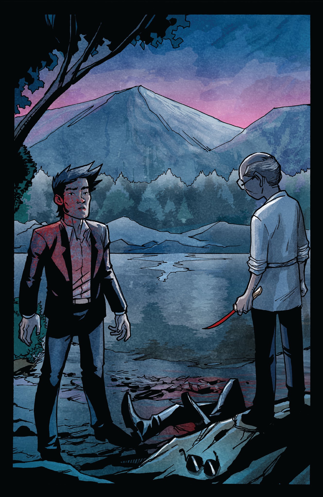Read online Get Jiro!: Blood & Sushi comic -  Issue # TPB - 147