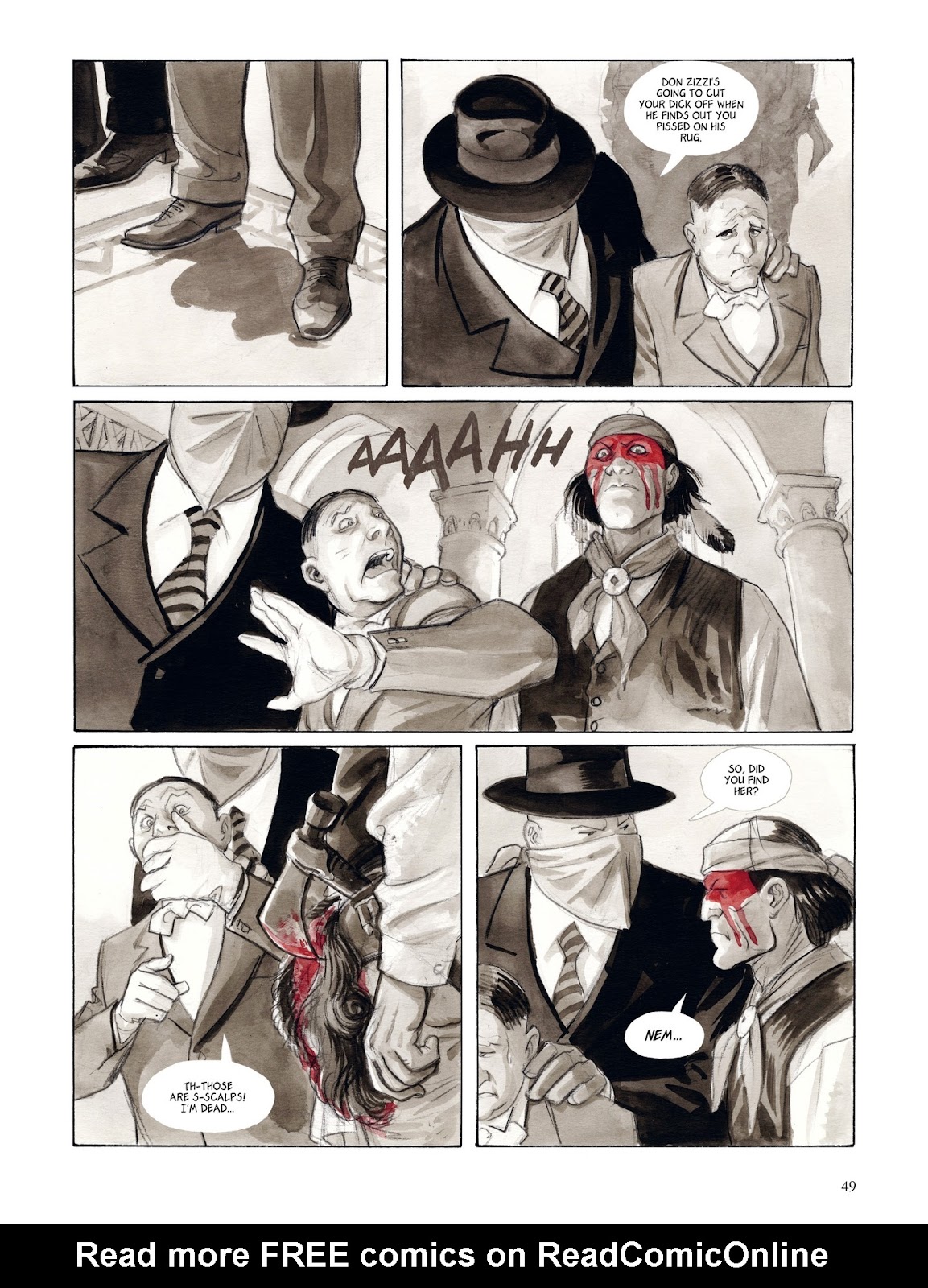 Noir Burlesque issue 2 - Page 47
