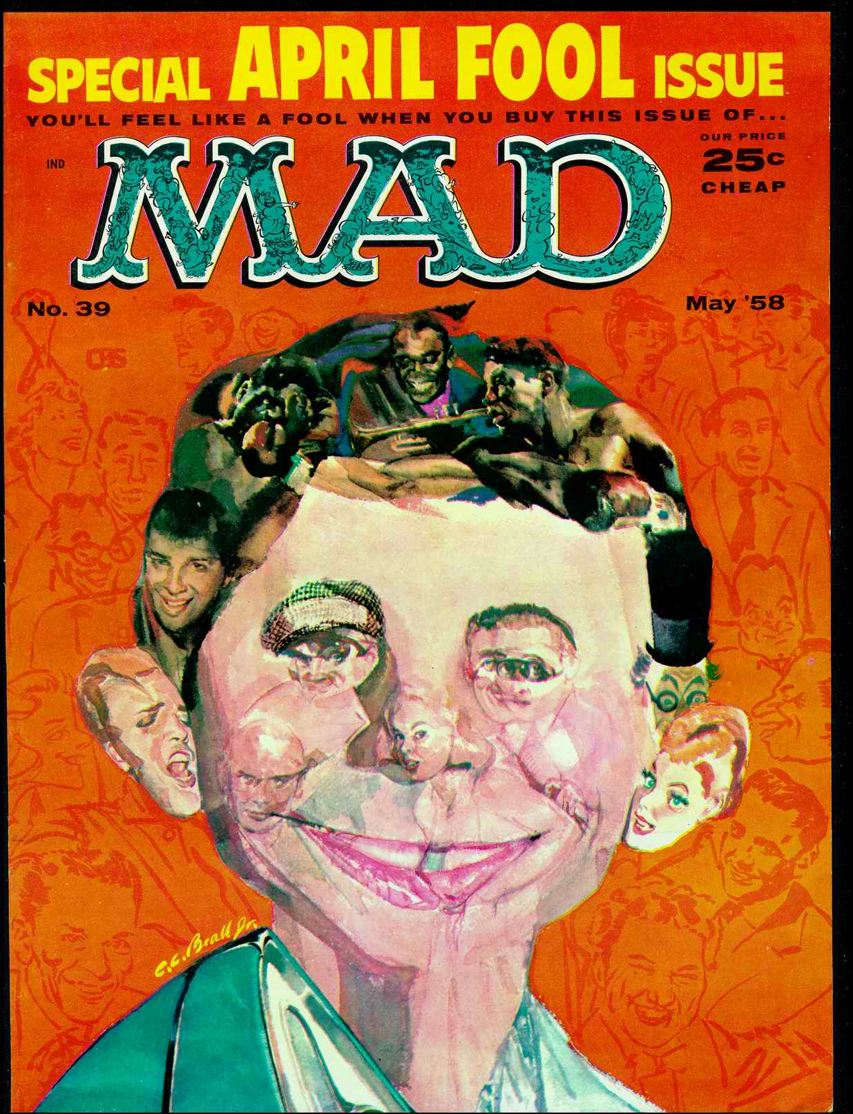 Read online MAD comic -  Issue #39 - 1