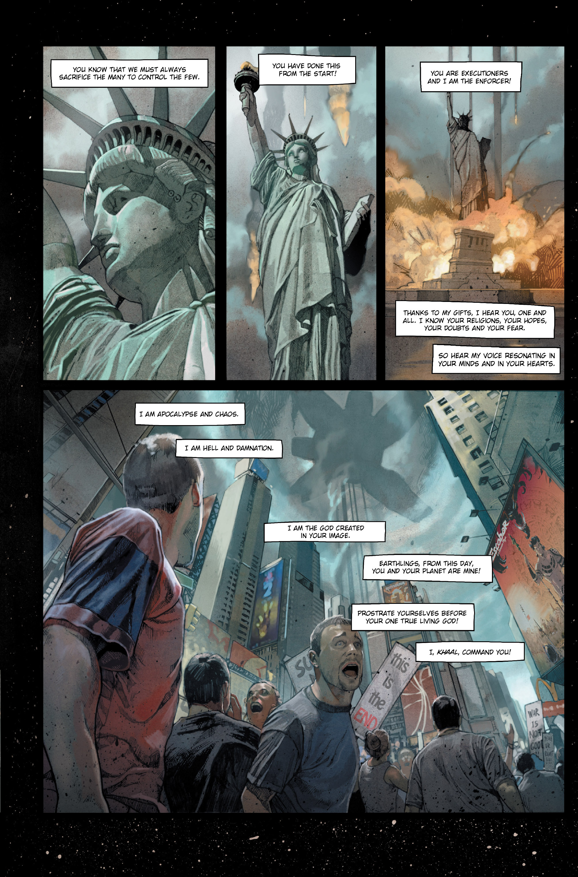 Read online Khaal comic -  Issue #4 - 23