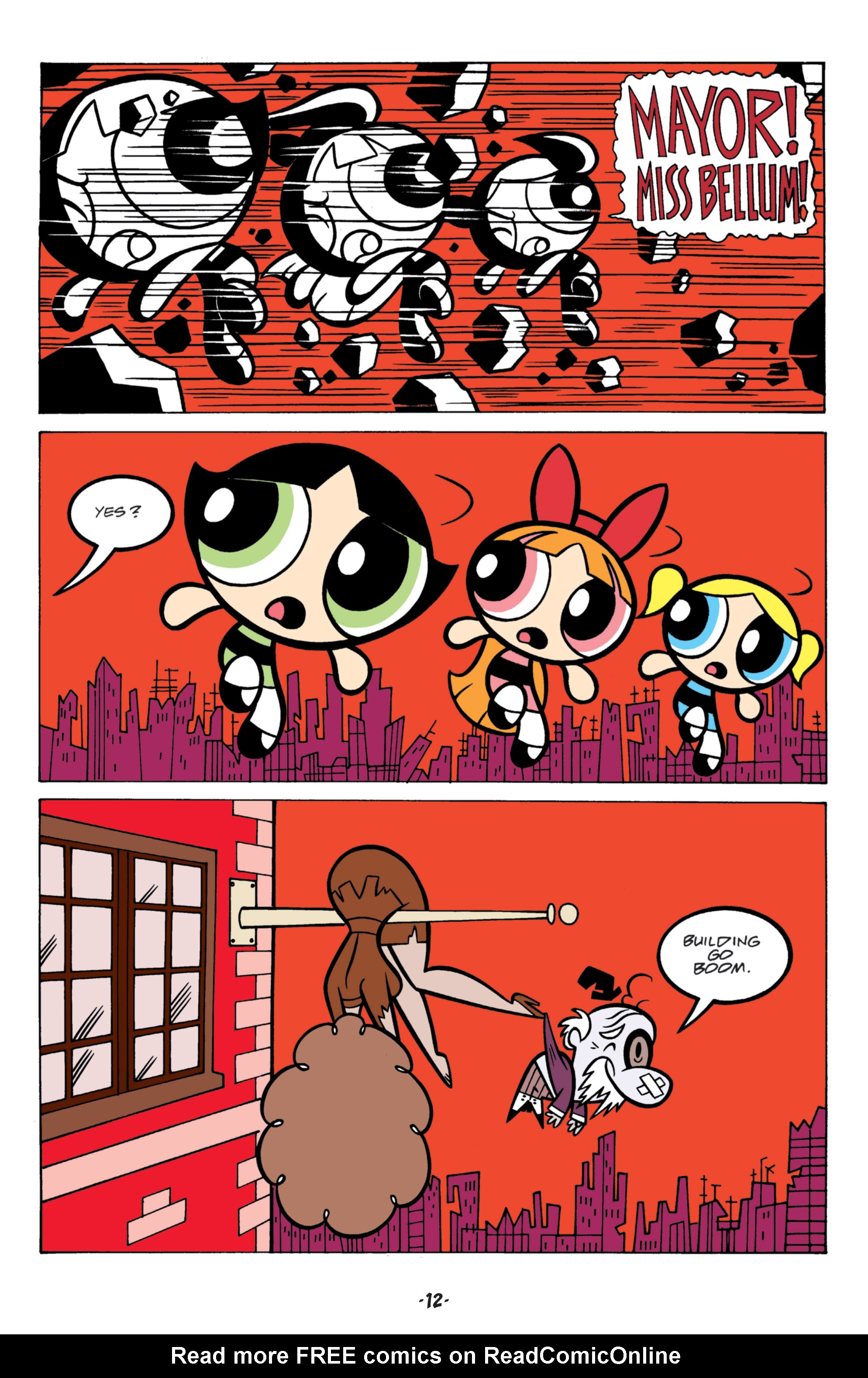 Read online Powerpuff Girls Classics comic -  Issue # TPB 1 - 13