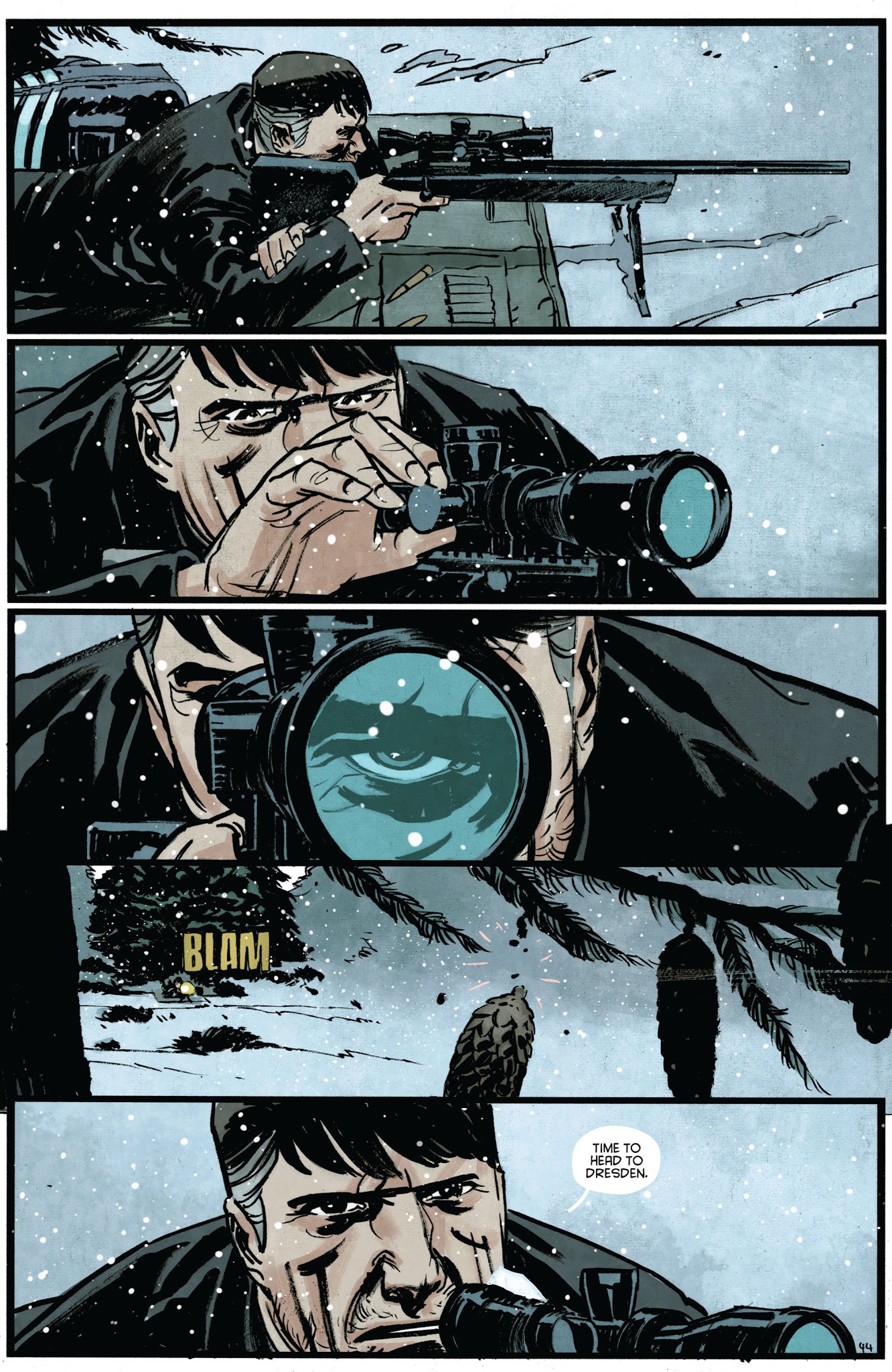 Read online Dancer comic -  Issue #2 - 24