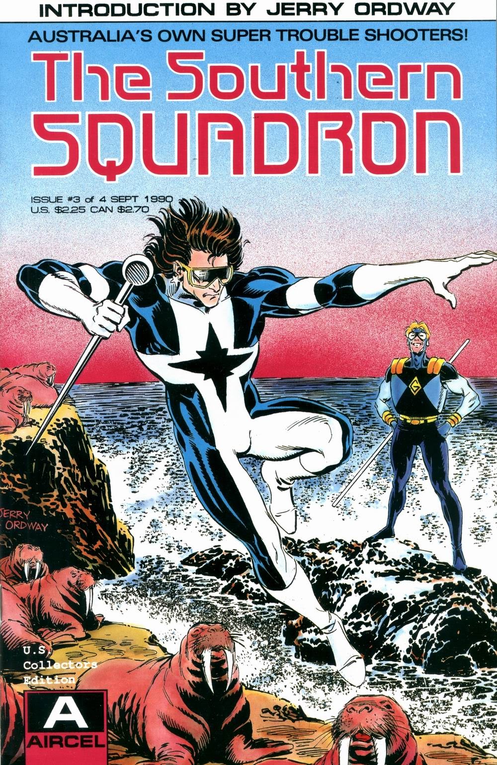 Read online Southern Squadron comic -  Issue #3 - 1