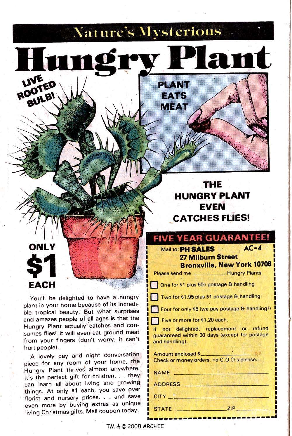 Read online Jughead (1965) comic -  Issue #264 - 28