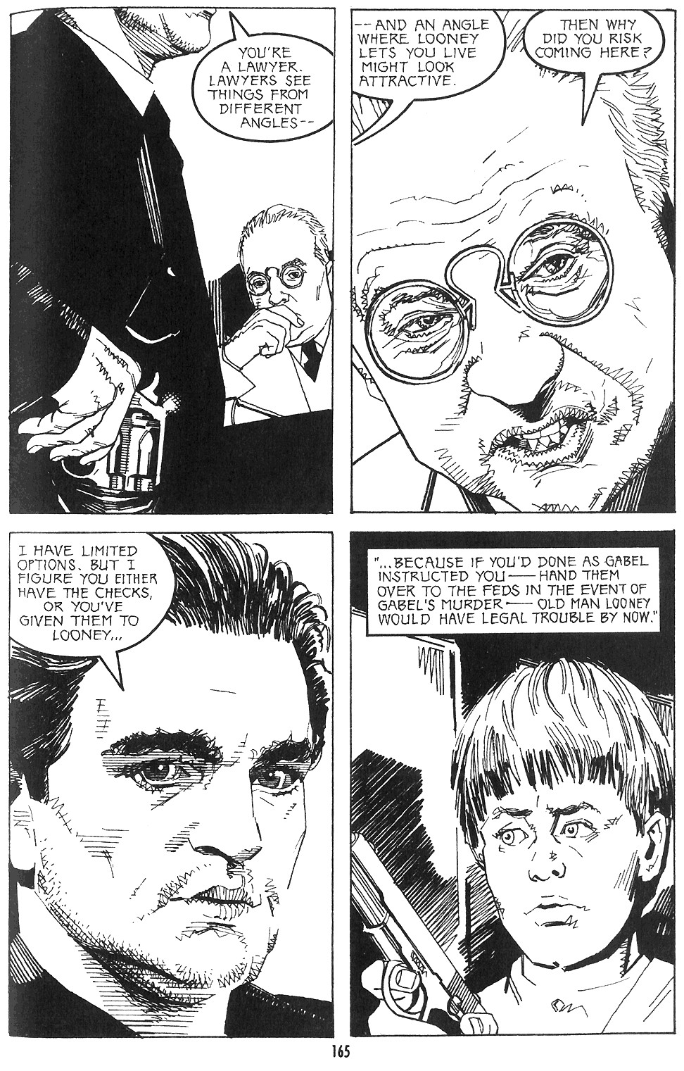 Read online Road to Perdition comic -  Issue # TPB - 167