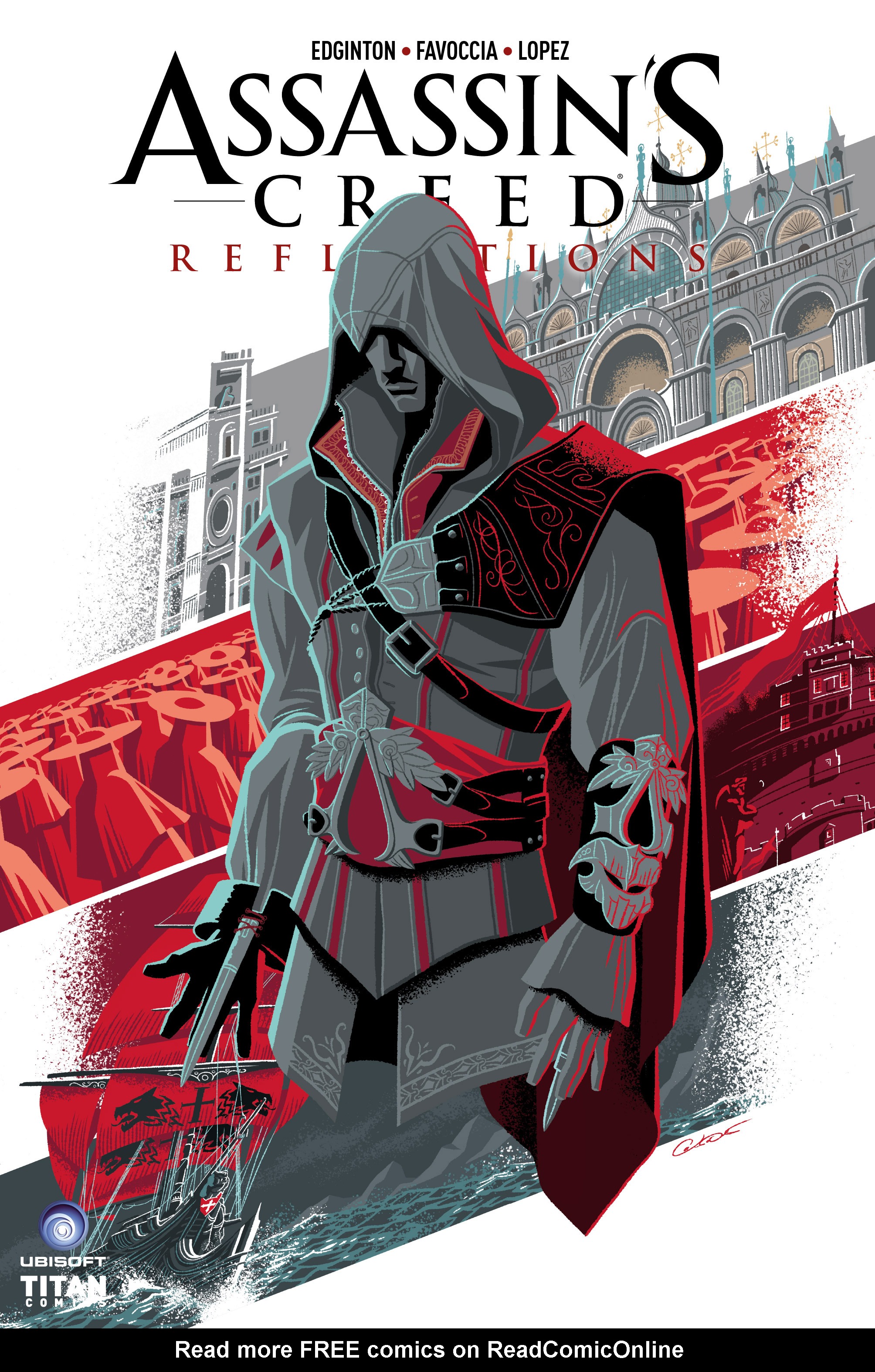 Read online Assassin's Creed: Reflections comic -  Issue #1 - 31