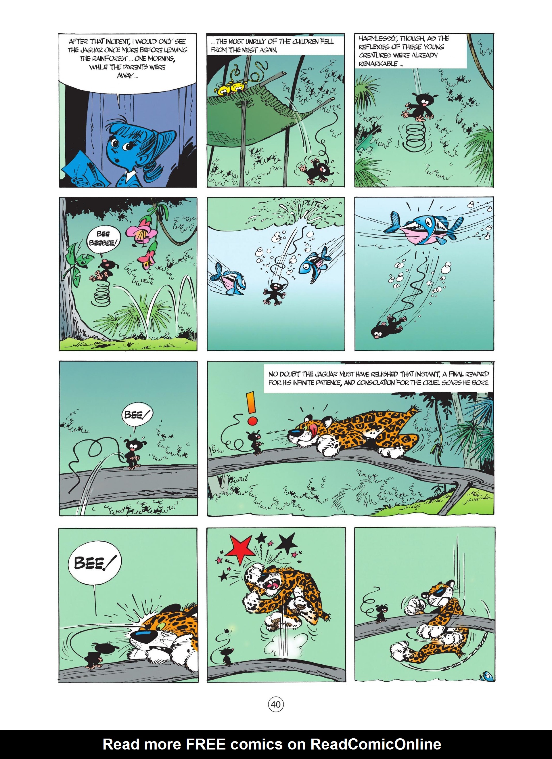 Read online Spirou & Fantasio (2009) comic -  Issue #17 - 42