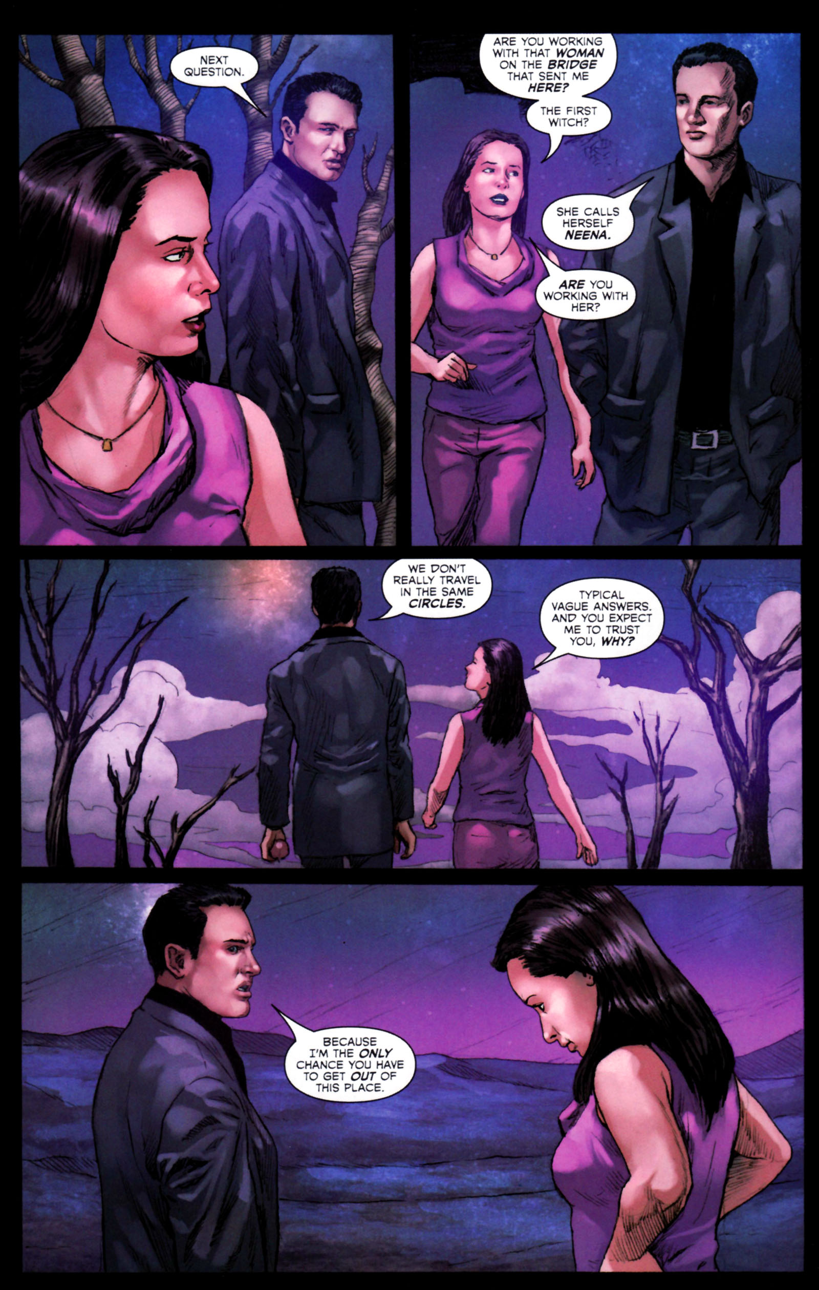 Read online Charmed comic -  Issue #10 - 9
