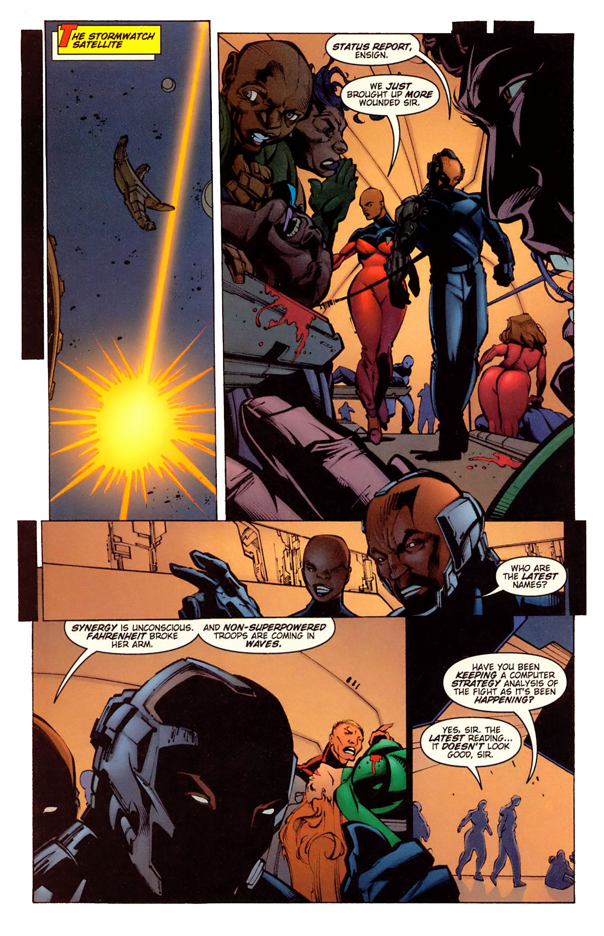 Read online WildC.A.T.s: Covert Action Teams comic -  Issue # Annual 1 - 5