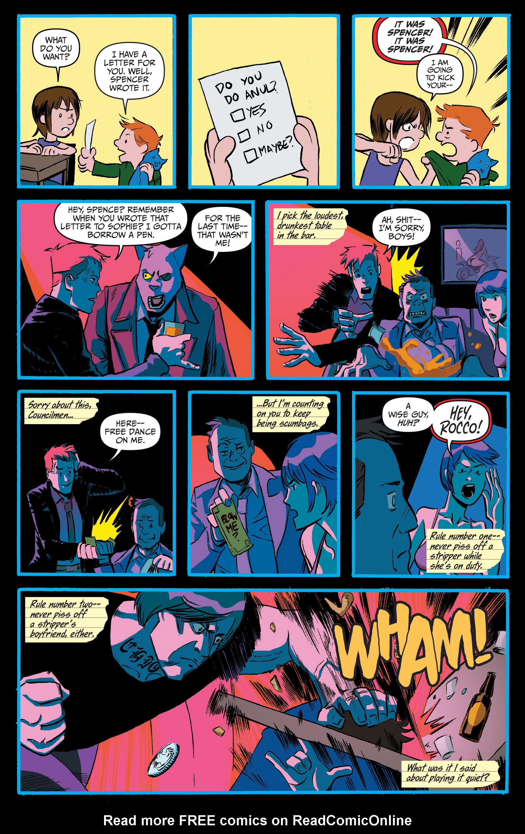 Read online Spencer & Locke comic -  Issue #2 - 10