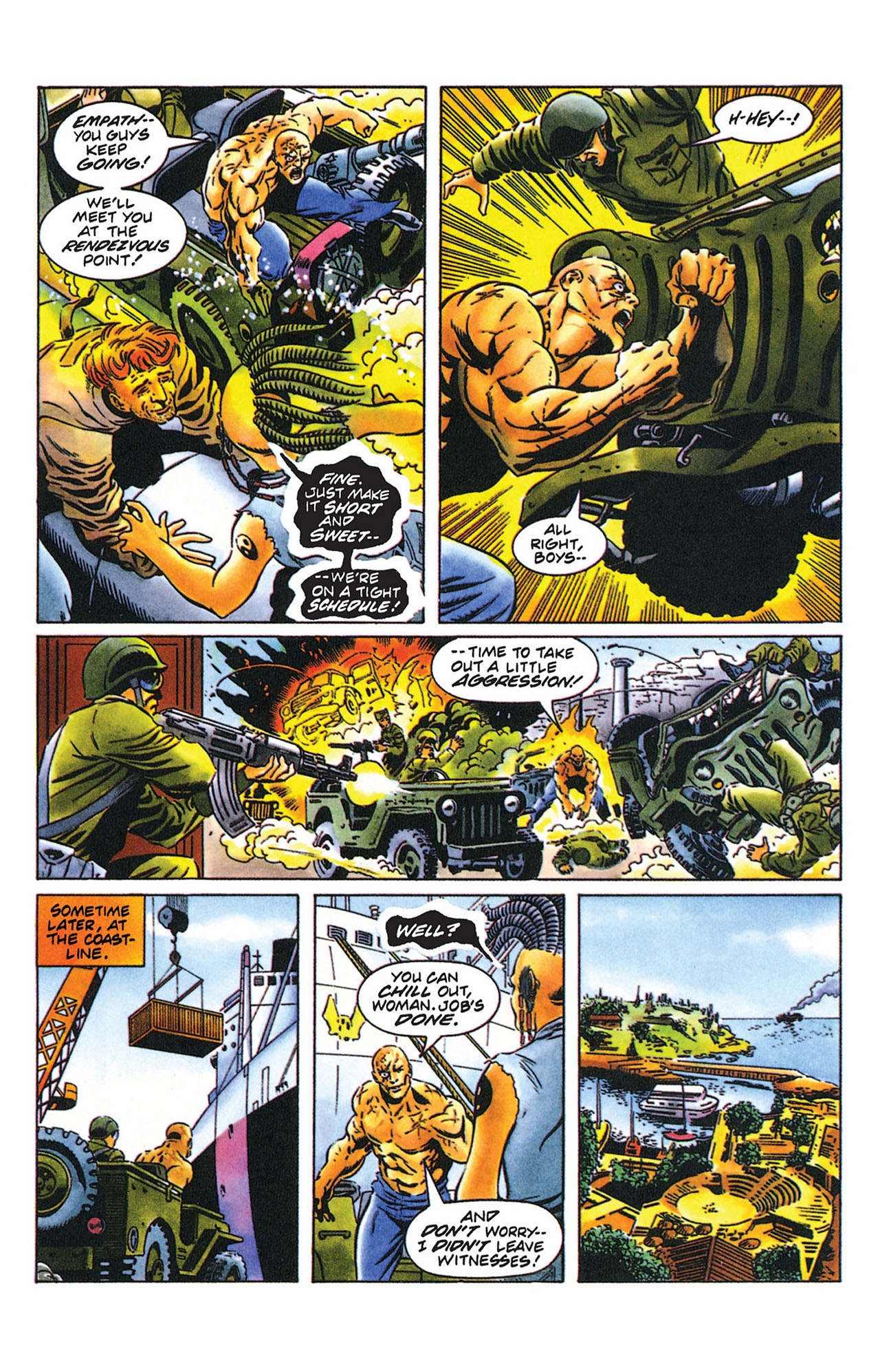 Read online X-O Manowar (1992) comic -  Issue #37 - 11