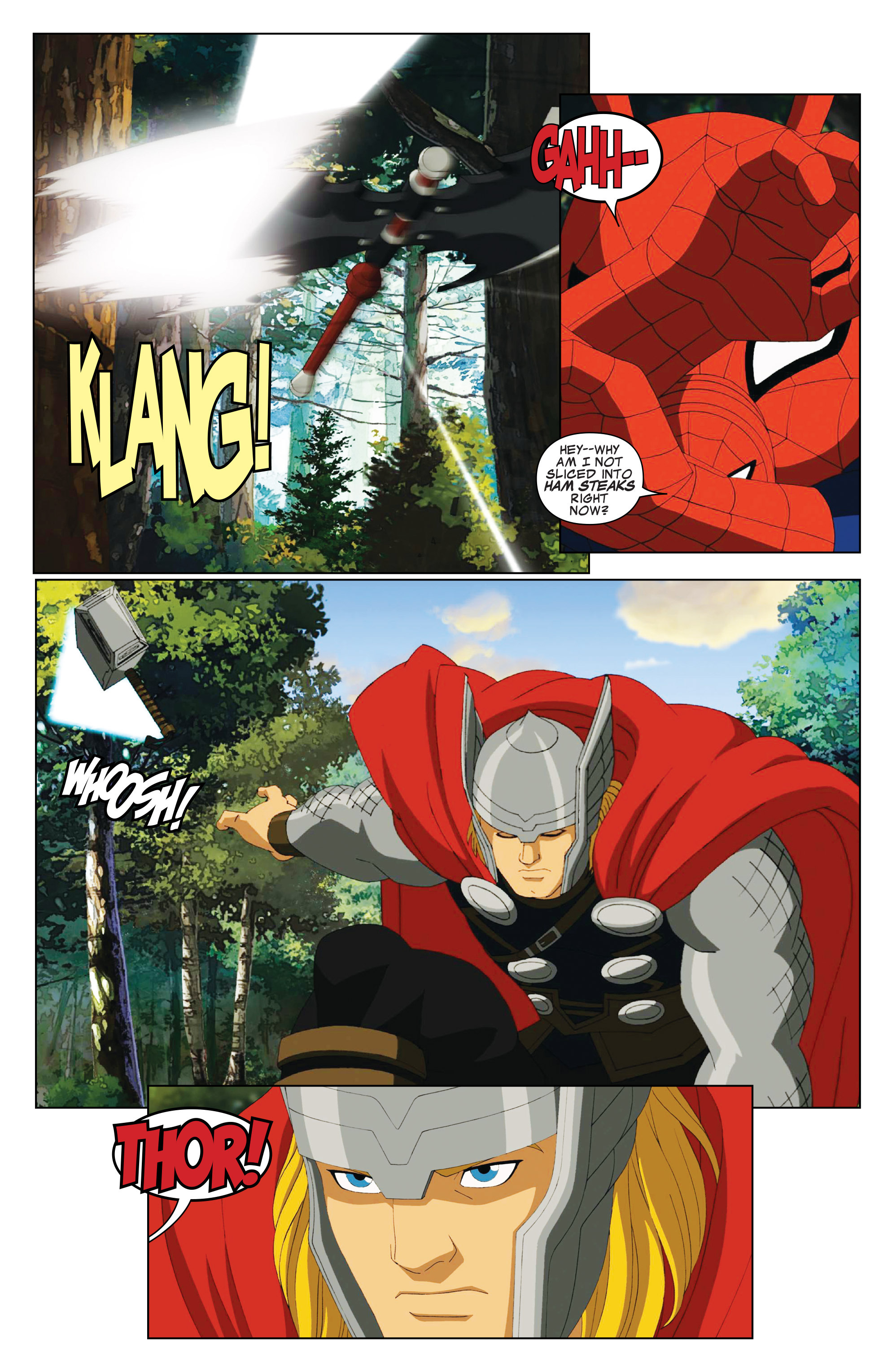 Ultimate Spider-Man (2024-Present) chapter 29 page 7