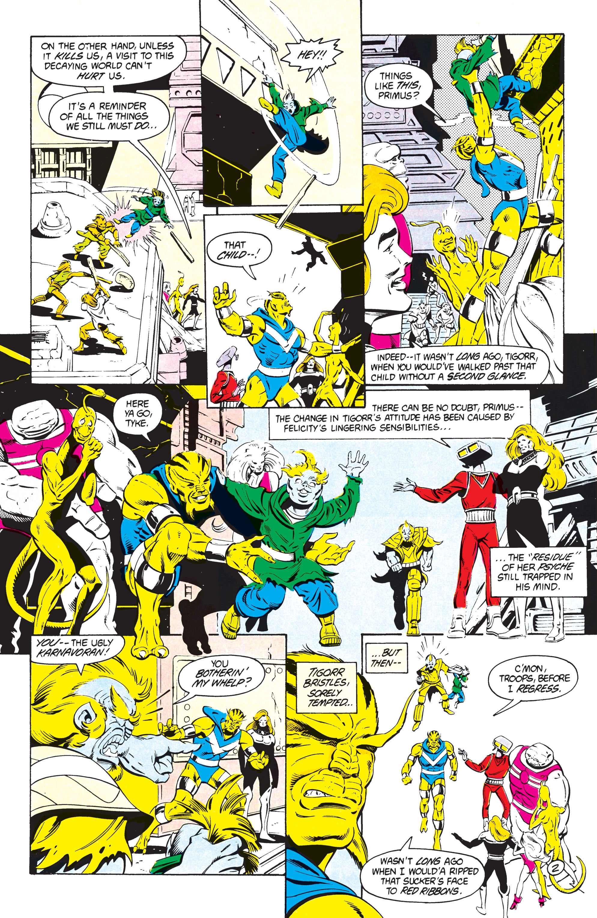The Omega Men (1983) Issue #22 #24 - English 3