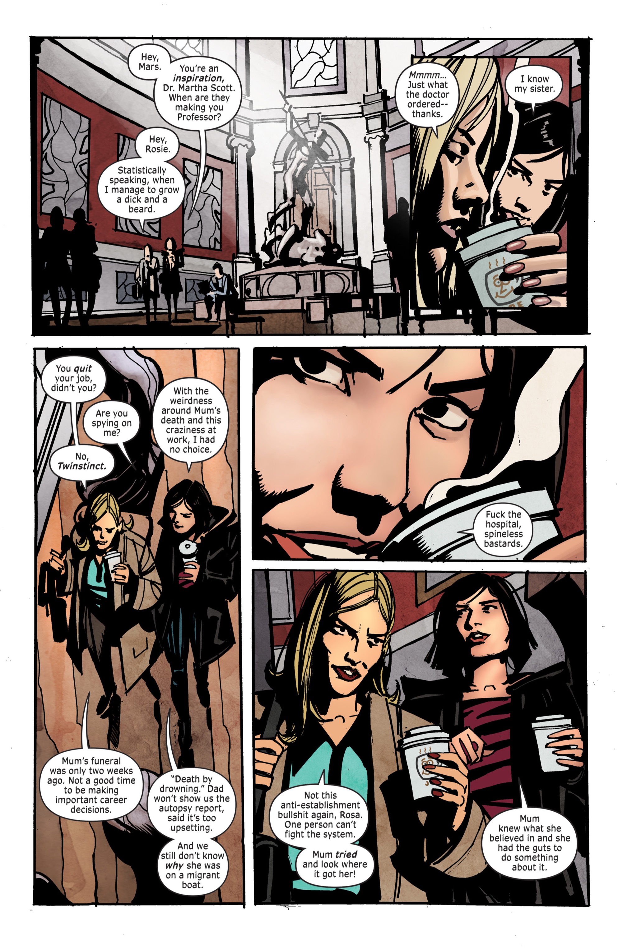 Read online Surgeon X comic -  Issue #1 - 27