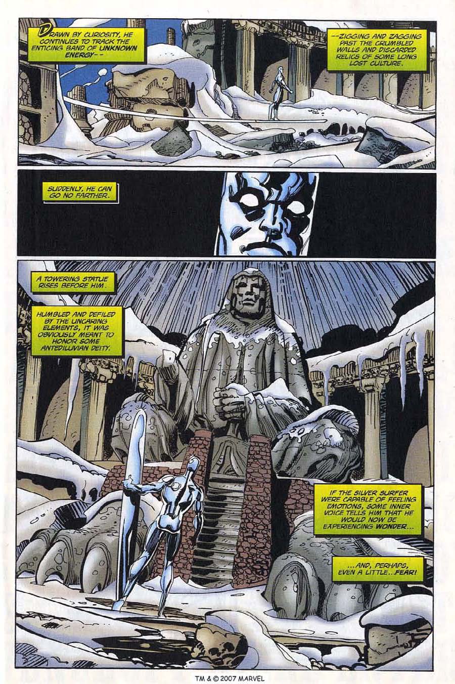 Silver Surfer (1987) _Annual 8 #8 - English 9 Silver Surfer (1987) _Annual 8 #8 - English 9