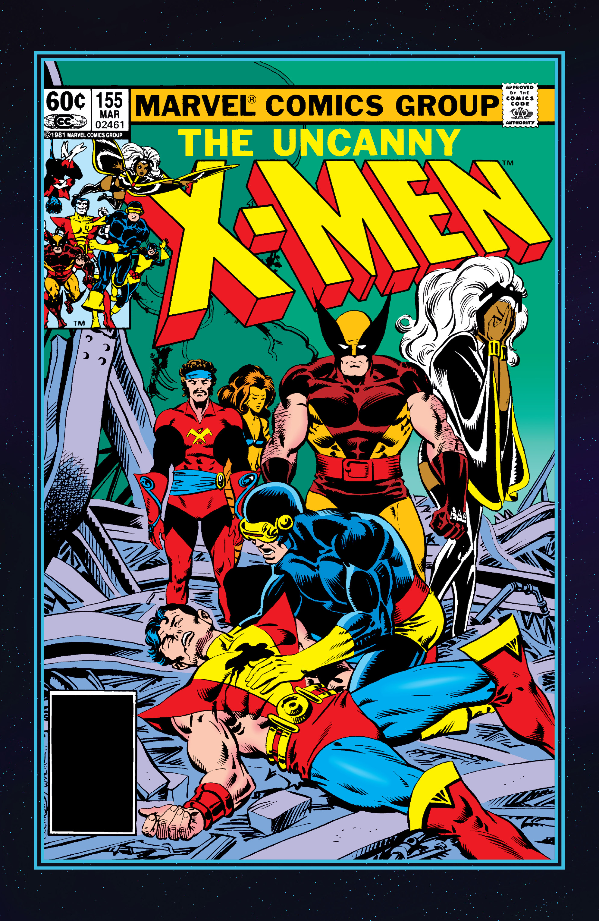 Read online X-Men: Starjammers by Dave Cockrum comic -  Issue # TPB (Part 1) - 64