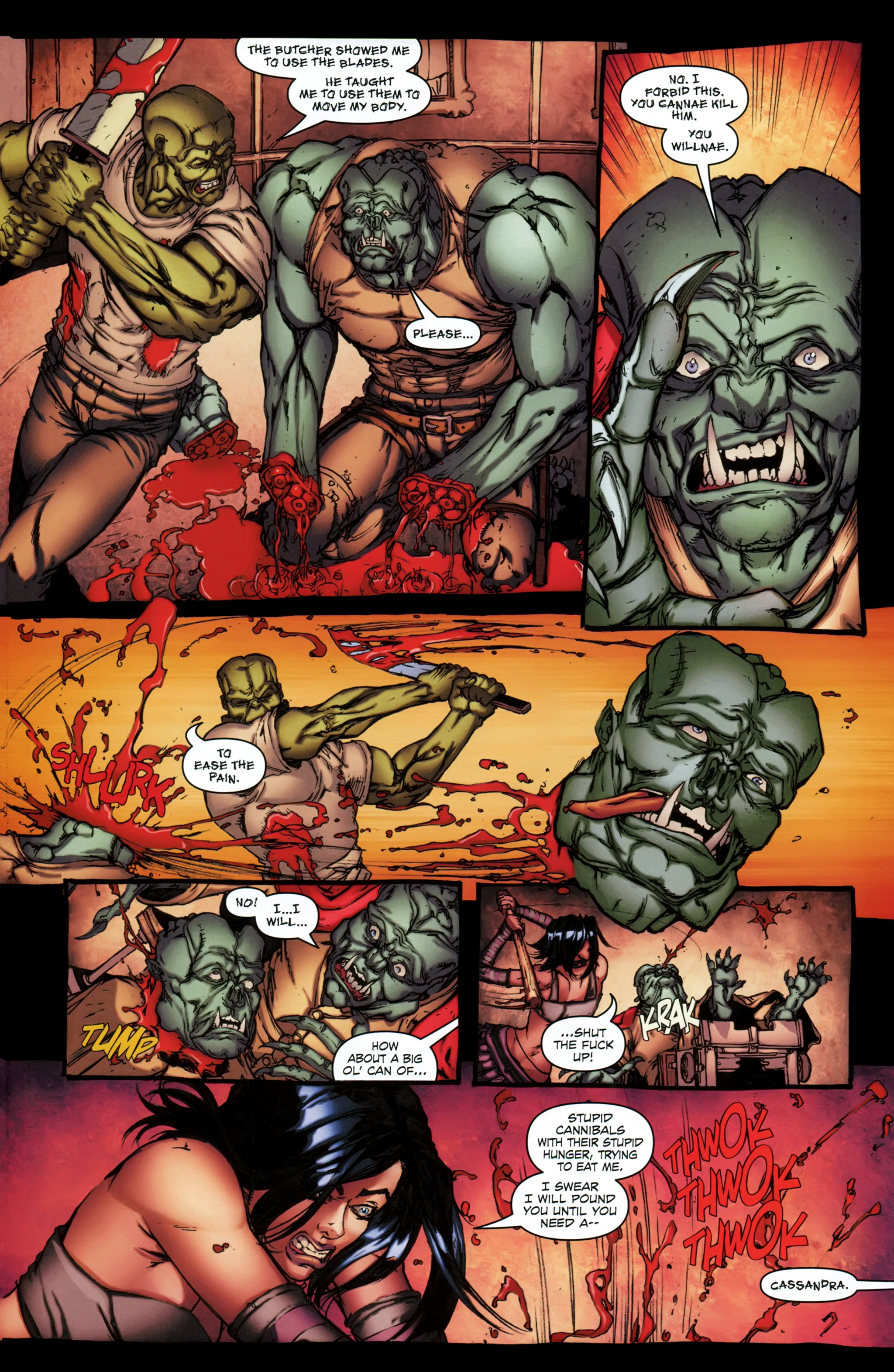 Read online Hack/Slash (2011) comic -  Issue #17 - 23
