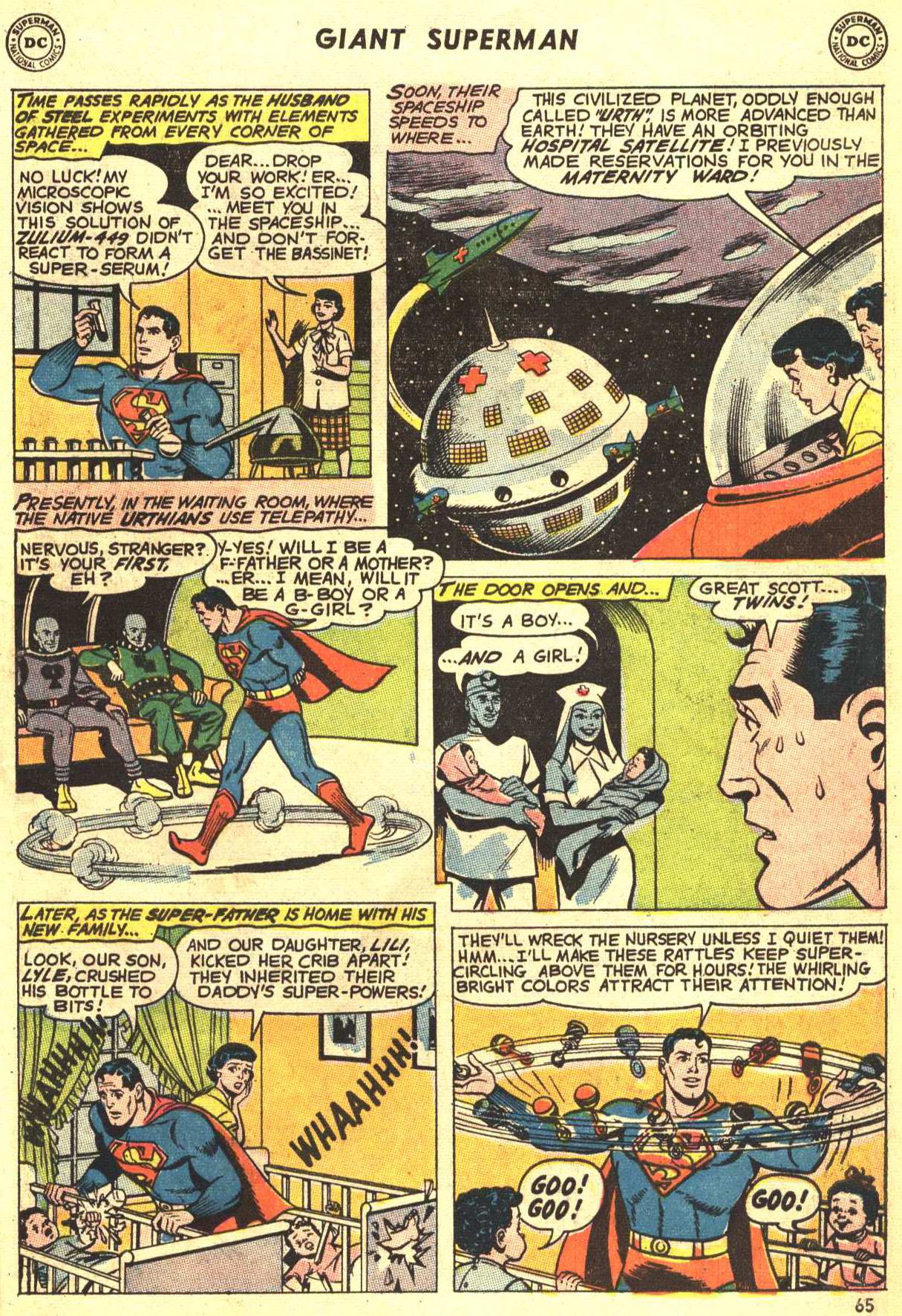Read online Superman (1939) comic -  Issue #207 - 66