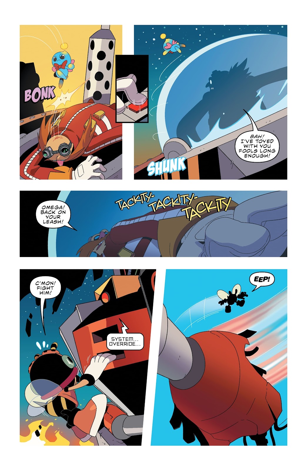 Sonic the Hedgehog (2018) issue 32 - Page 15