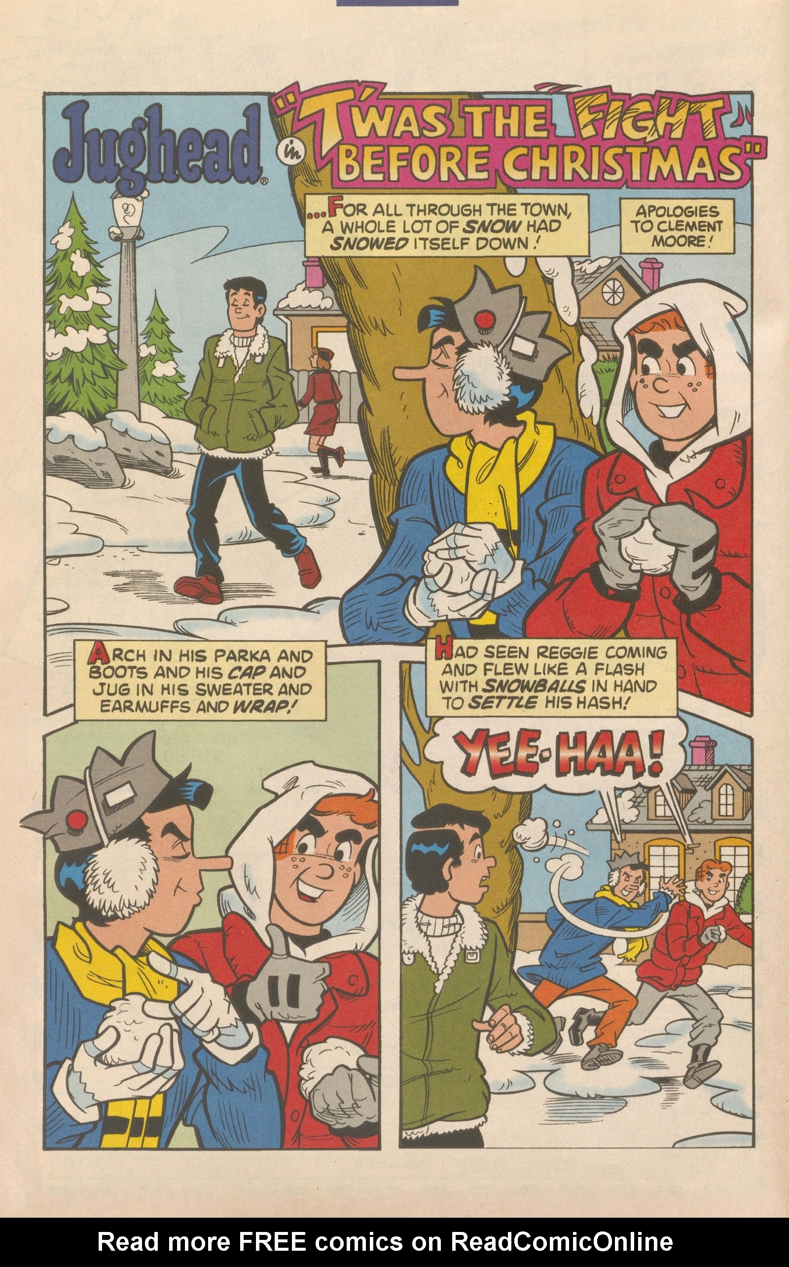 Read online Archie's Pal Jughead Comics comic -  Issue #125 - 28