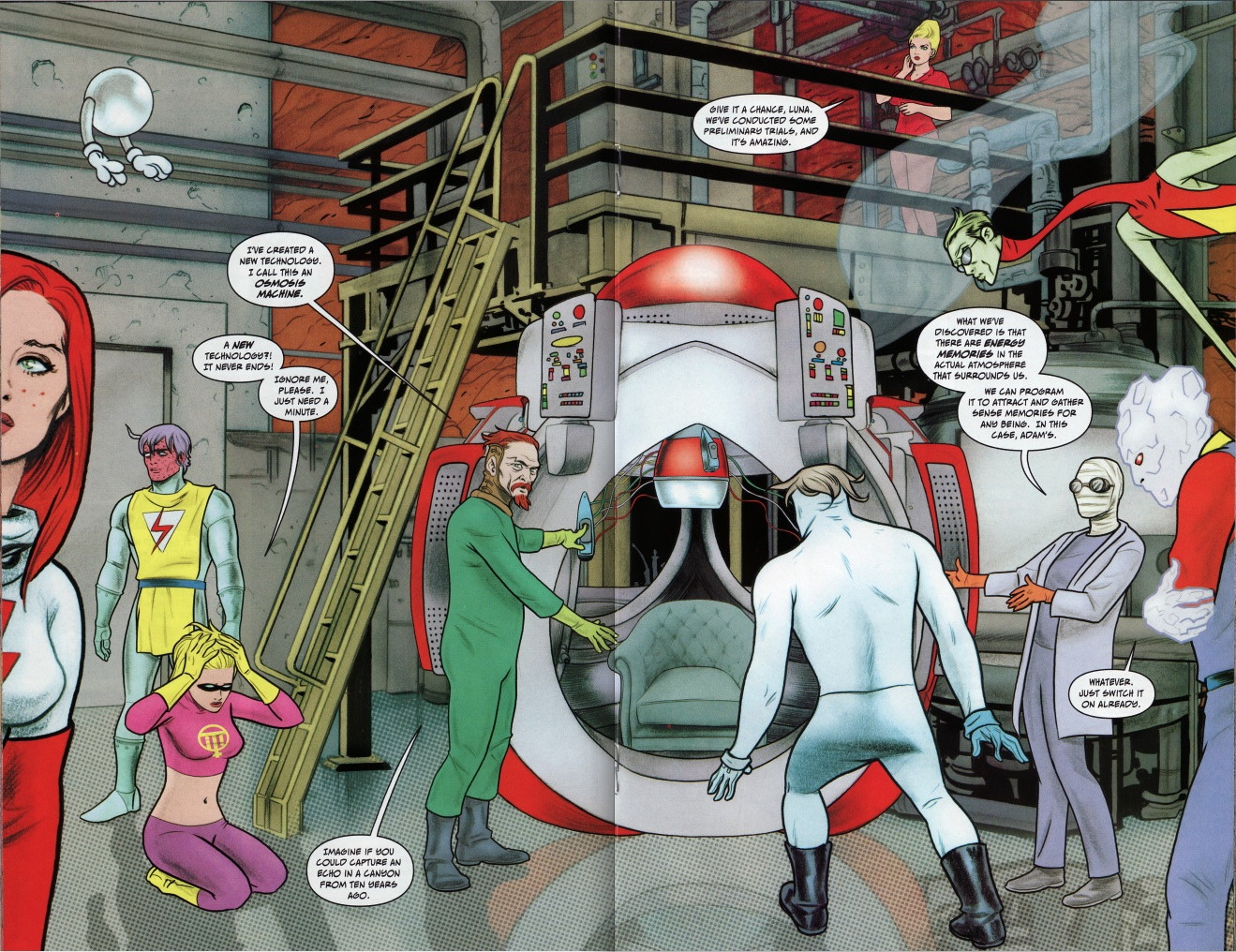 Read online Madman Atomic Comics comic -  Issue #13 - 13