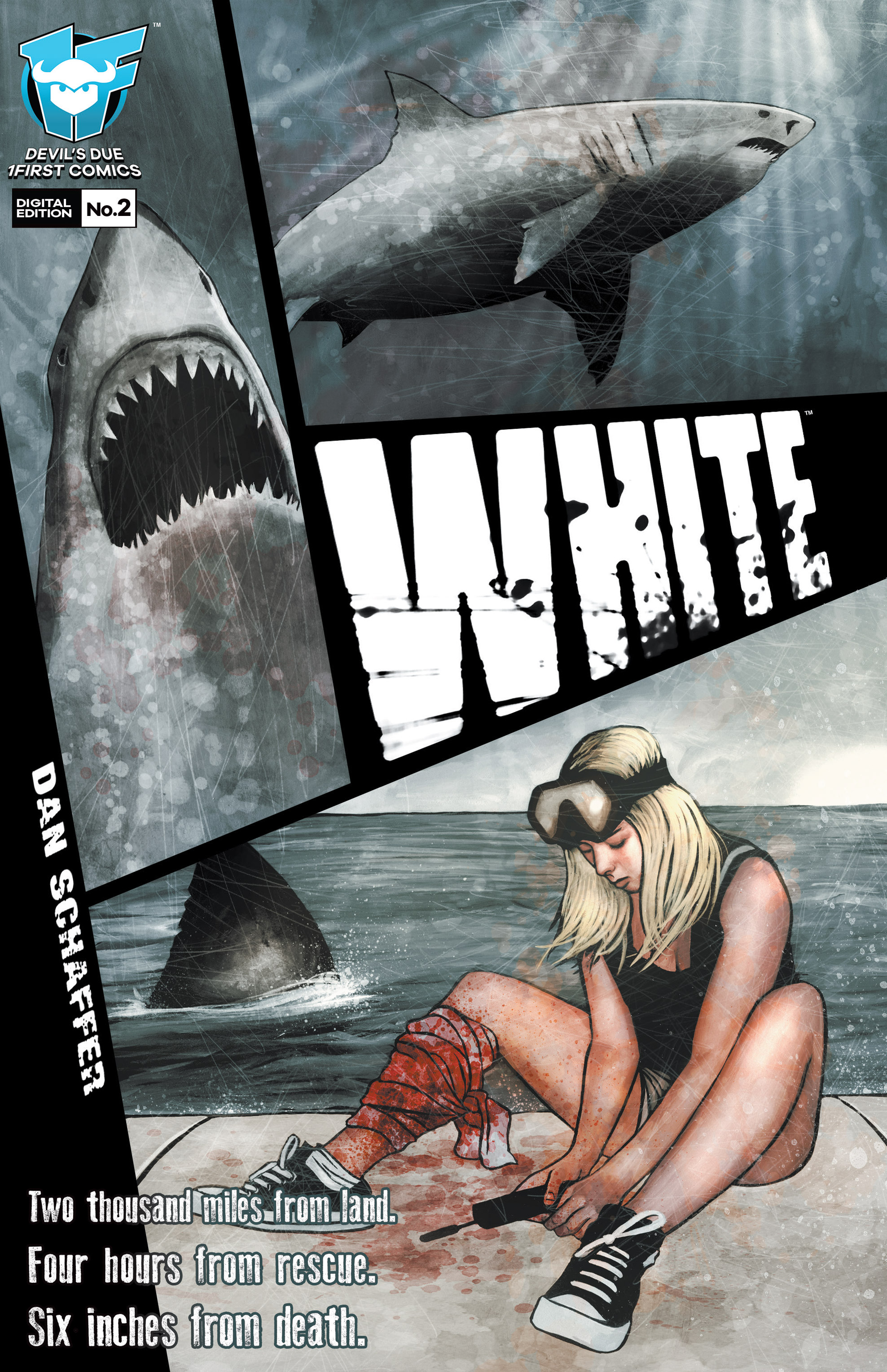 Read online White comic -  Issue #2 - 1