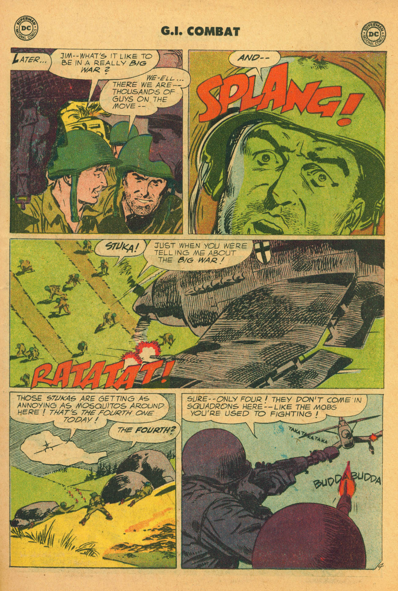 Read online G.I. Combat (1952) comic -  Issue #62 - 23