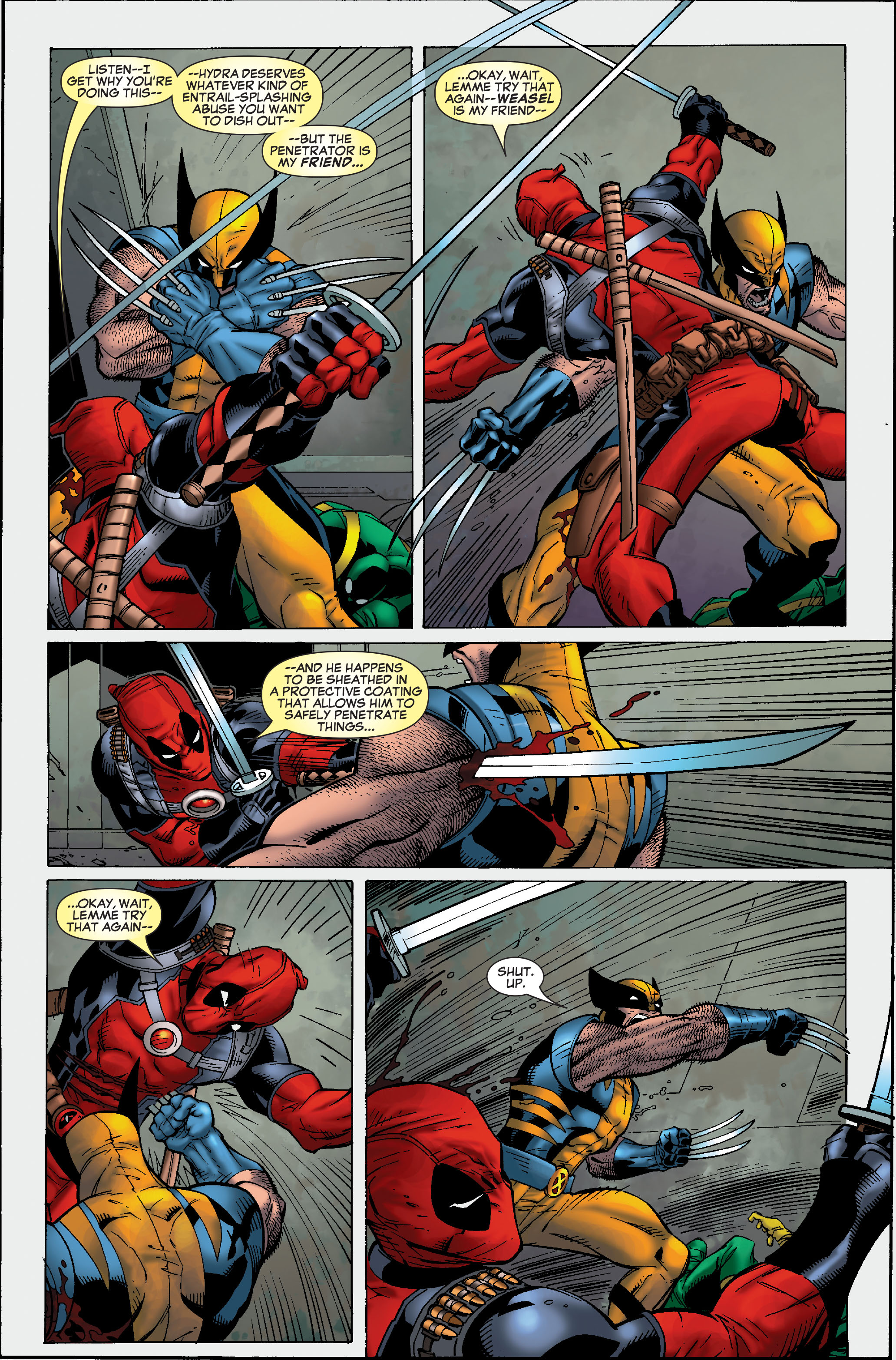 Read online Cable and Deadpool comic -  Issue #44 - 13