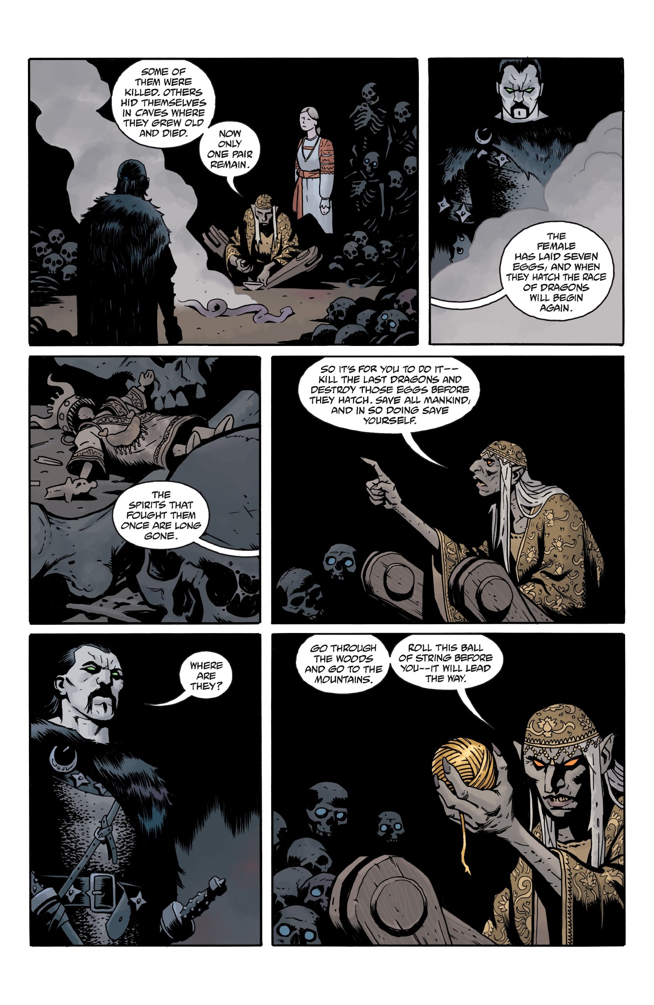 Read online Koshchei the Deathless comic -  Issue #1 - 21
