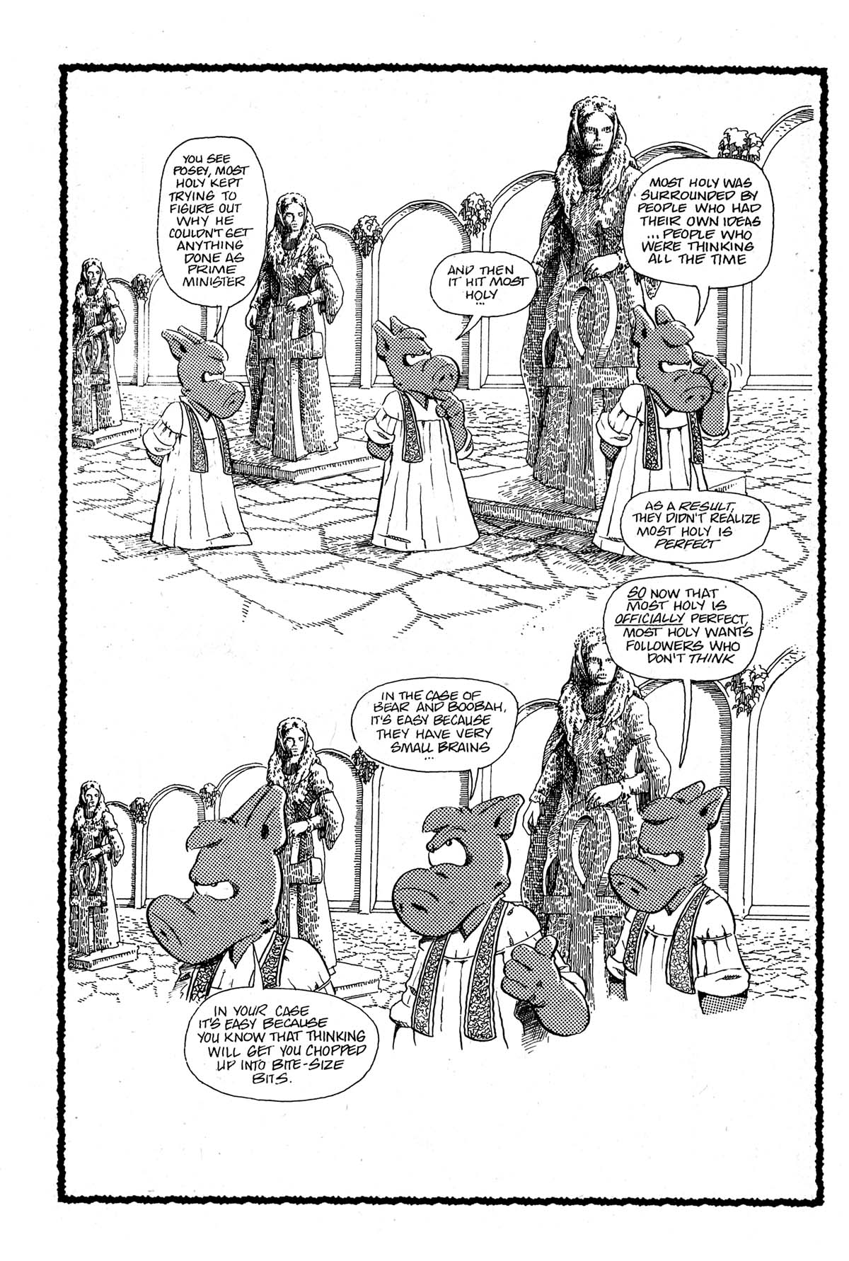 Read online Cerebus comic -  Issue #65 - 15