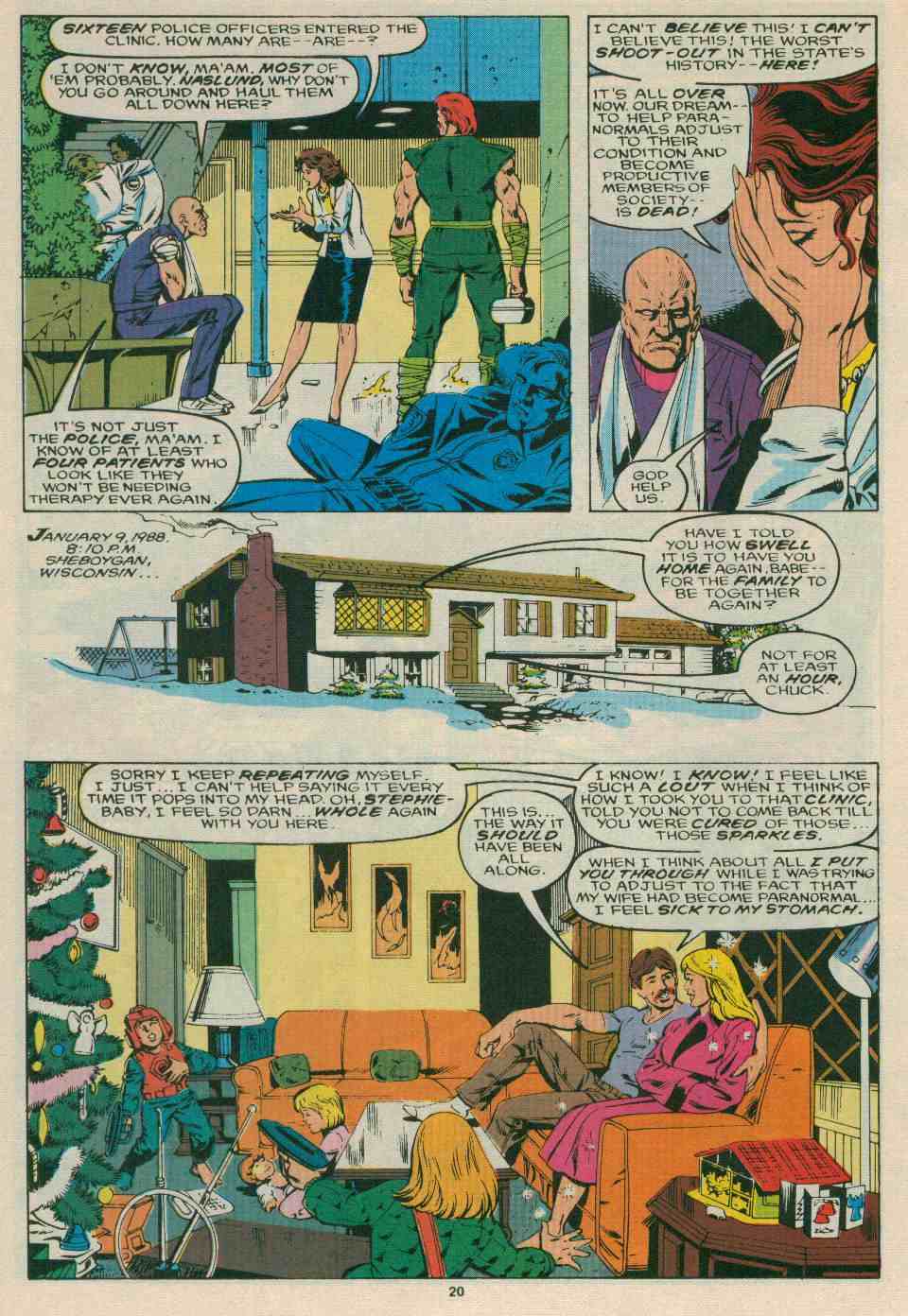 Read online D.P.7 comic -  Issue #21 - 21