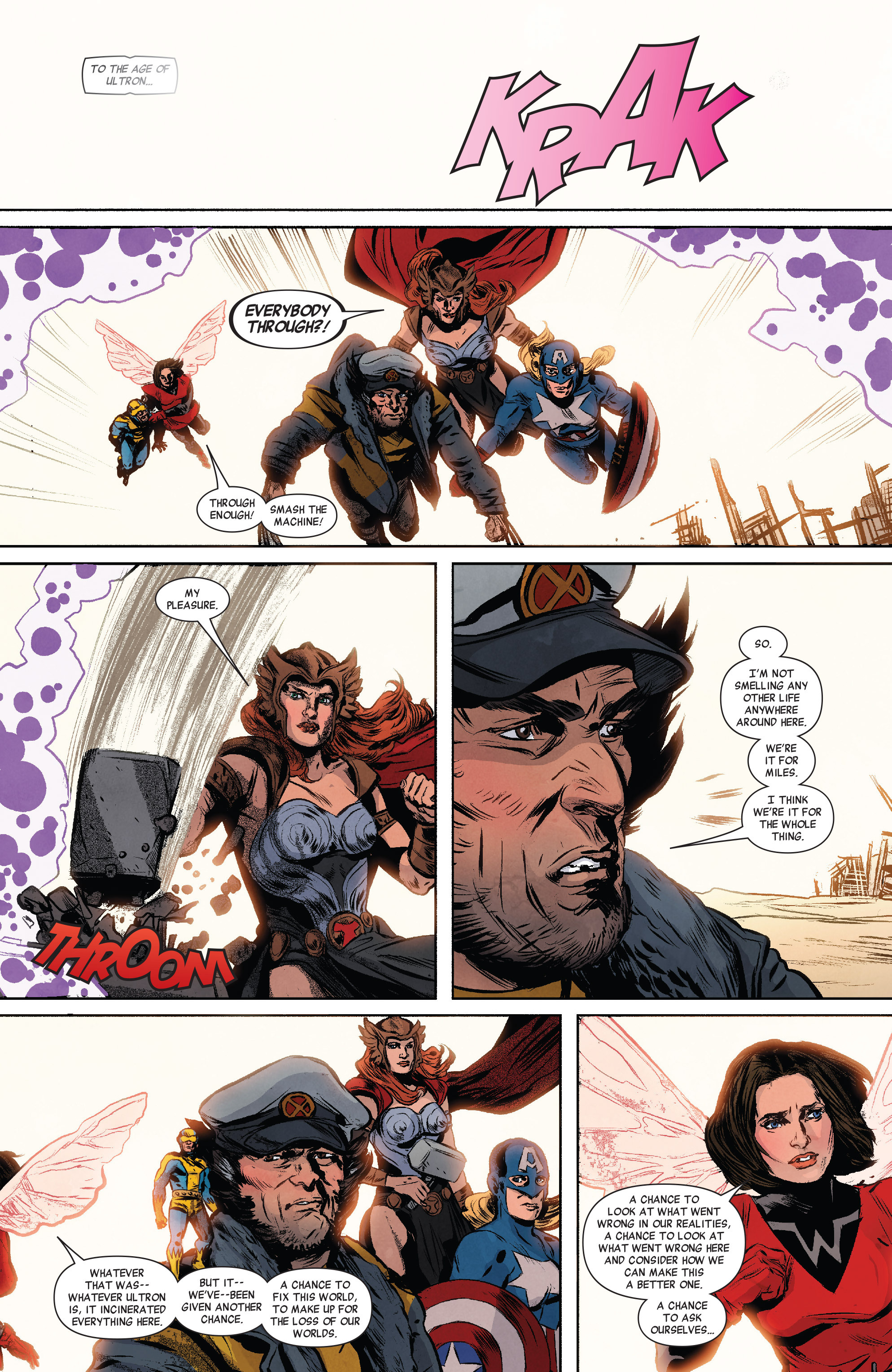 Read online What If? Age of Ultron comic -  Issue # _TPB - 111