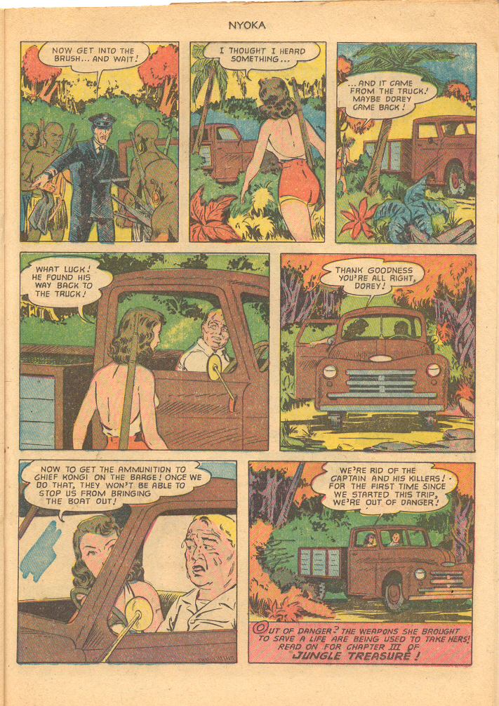 Read online Nyoka the Jungle Girl (1945) comic -  Issue #76 - 21