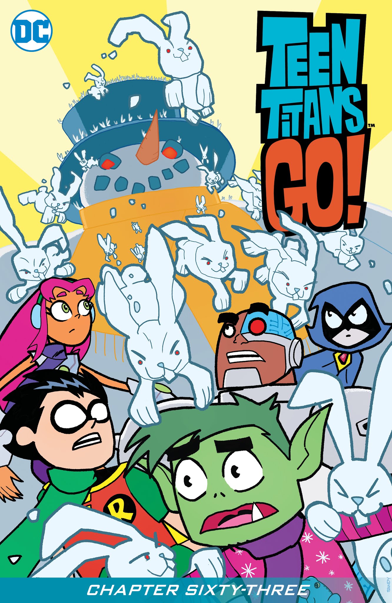 Read online Teen Titans Go! (2013) comic -  Issue #63 - 2