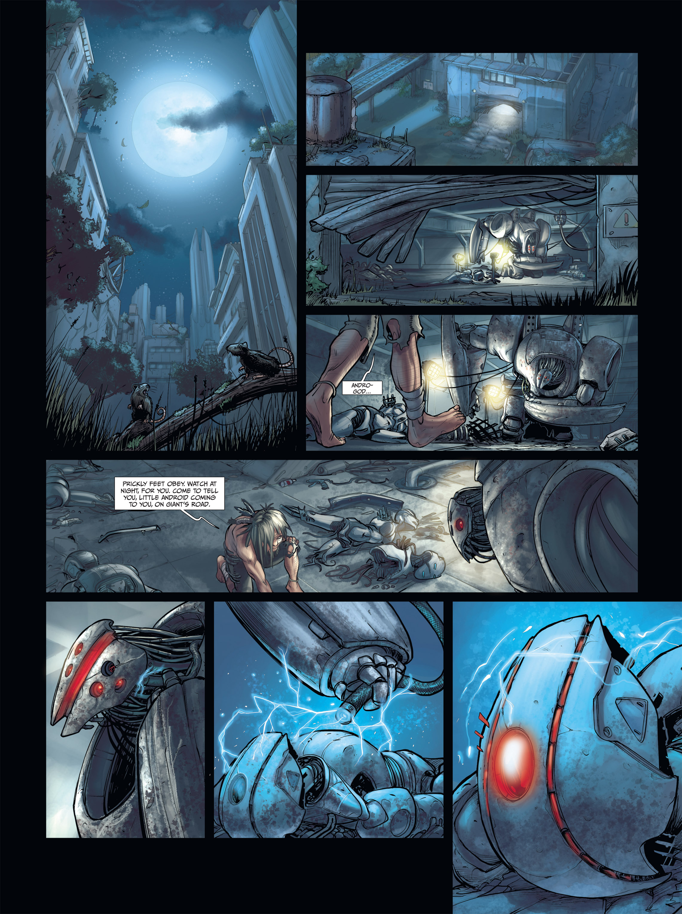 Read online Androïds comic -  Issue #2 - 39