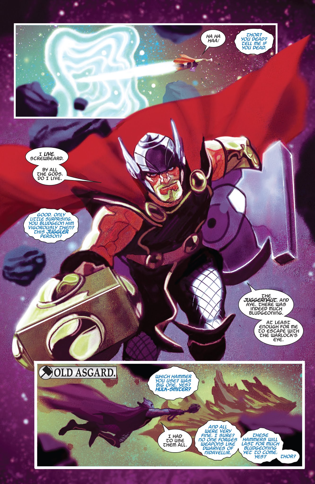 Read online Thor (2018) comic -  Issue #1 - 14