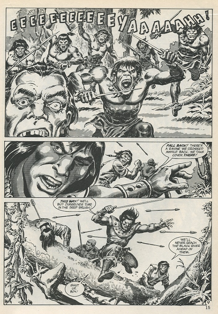 Read online The Savage Sword Of Conan comic -  Issue #135 - 14