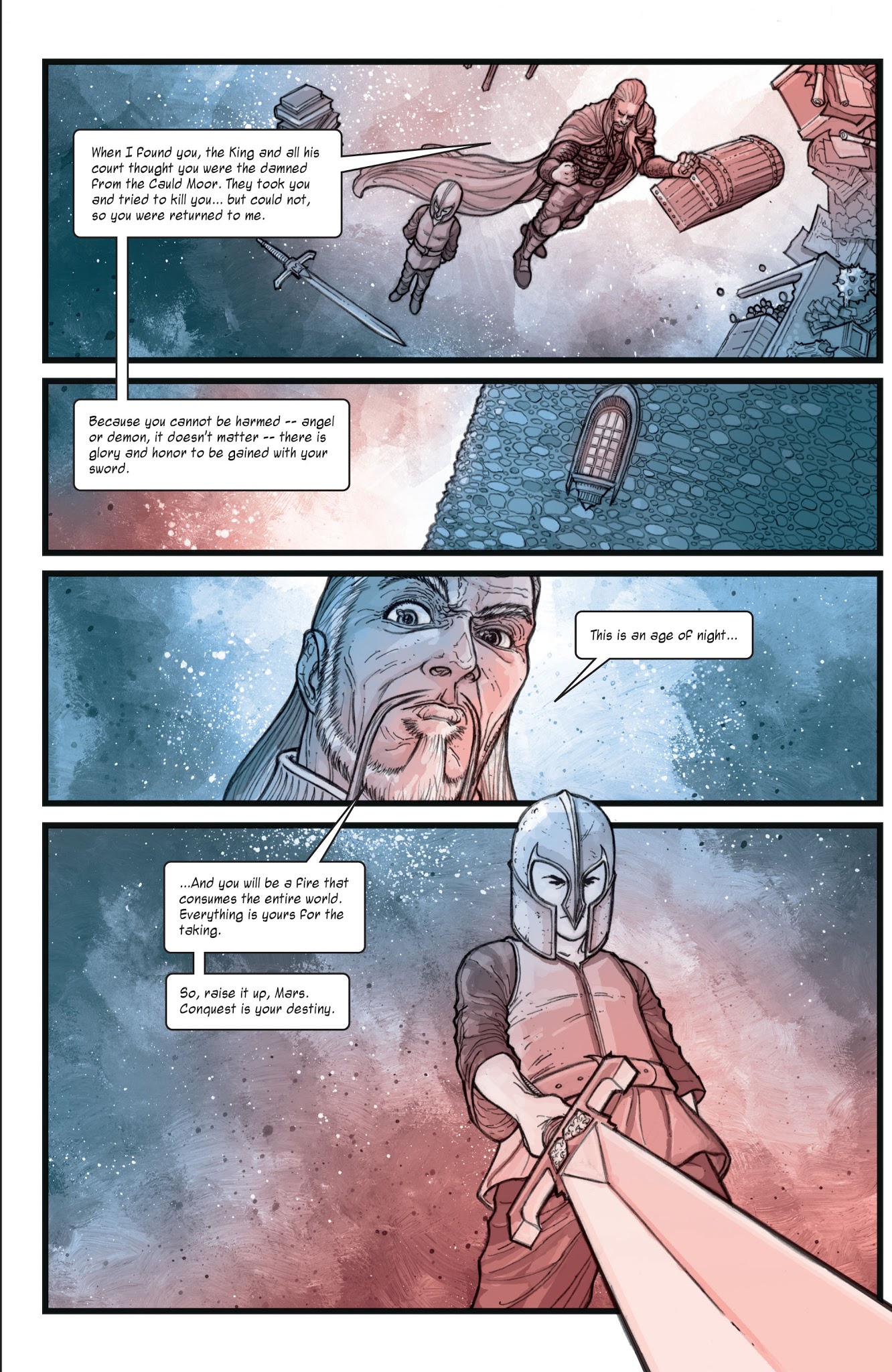 Read online A Red Mass For Mars comic -  Issue #2 - 6