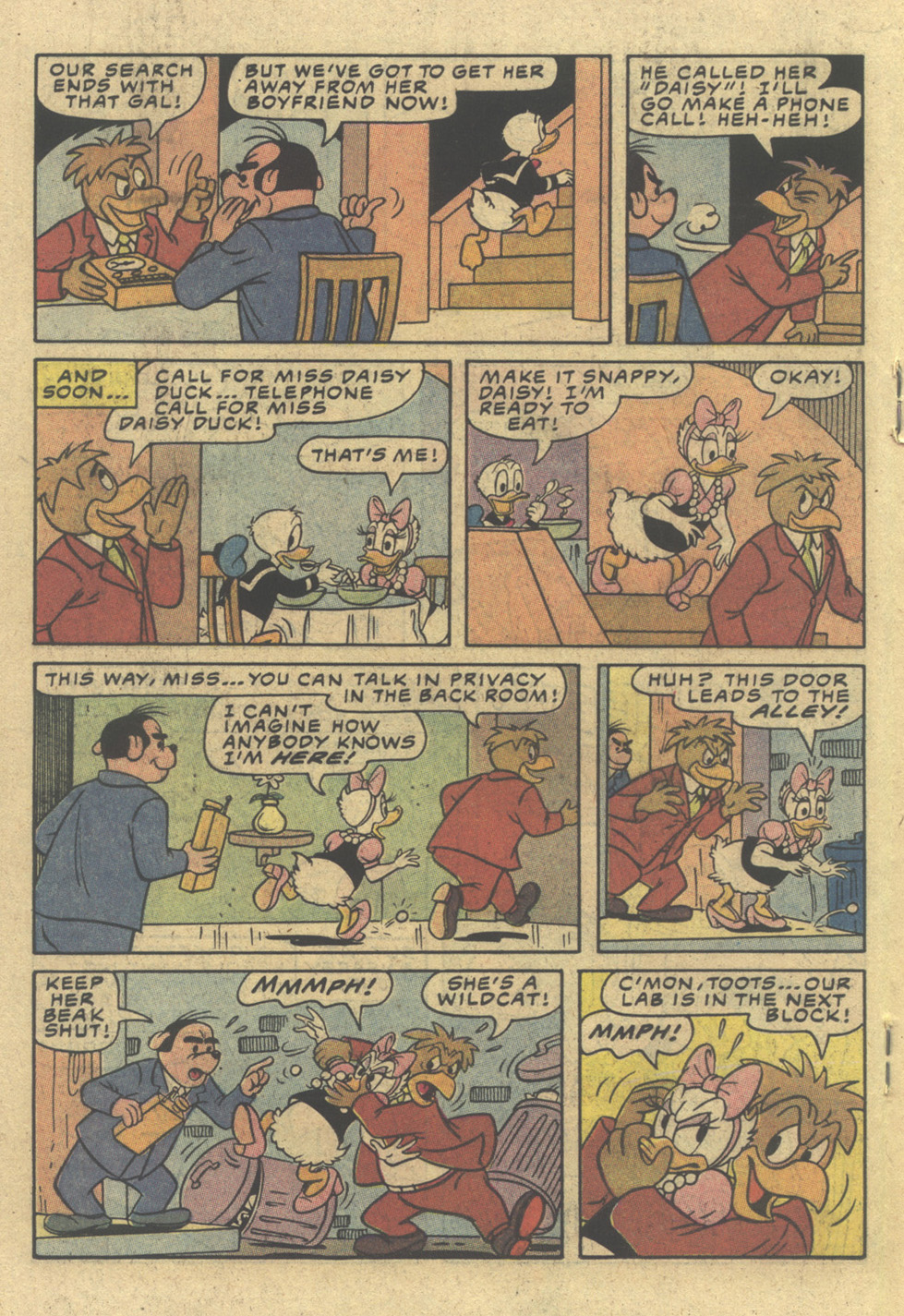 Read online Walt Disney's Donald Duck (1952) comic -  Issue #237 - 18