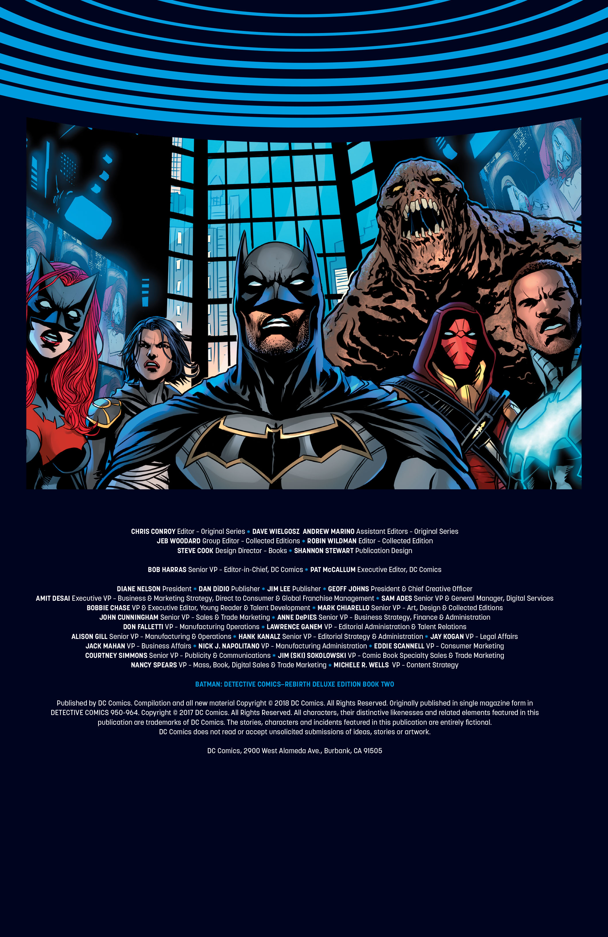 Read online Batman: Detective Comics: Rebirth Deluxe Edition comic -  Issue # TPB 2 (Part 1) - 4