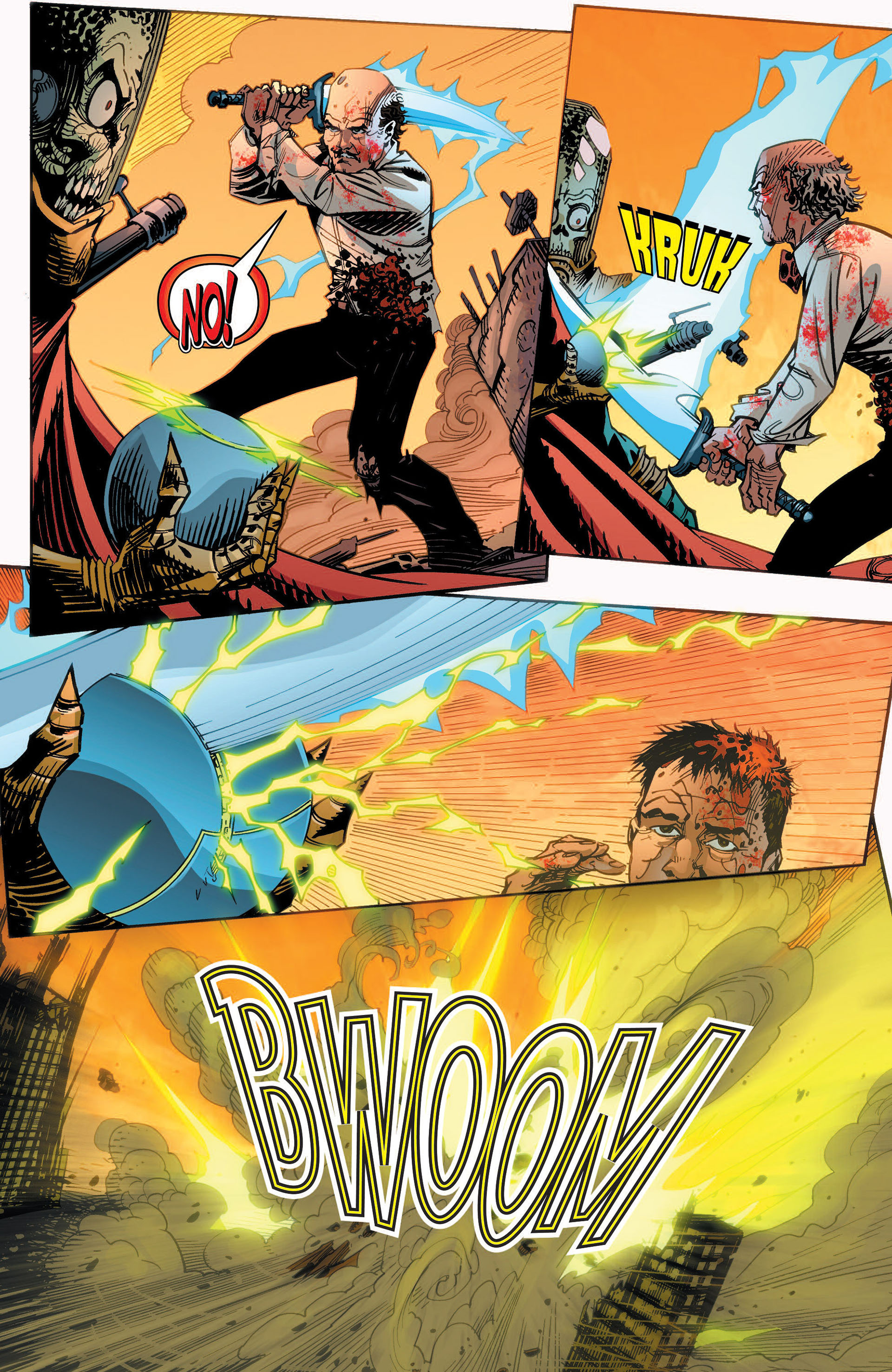 Read online Mars Attacks comic -  Issue #5 - 17