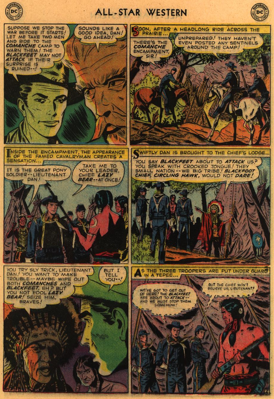 Read online All-Star Western (1951) comic -  Issue #98 - 22