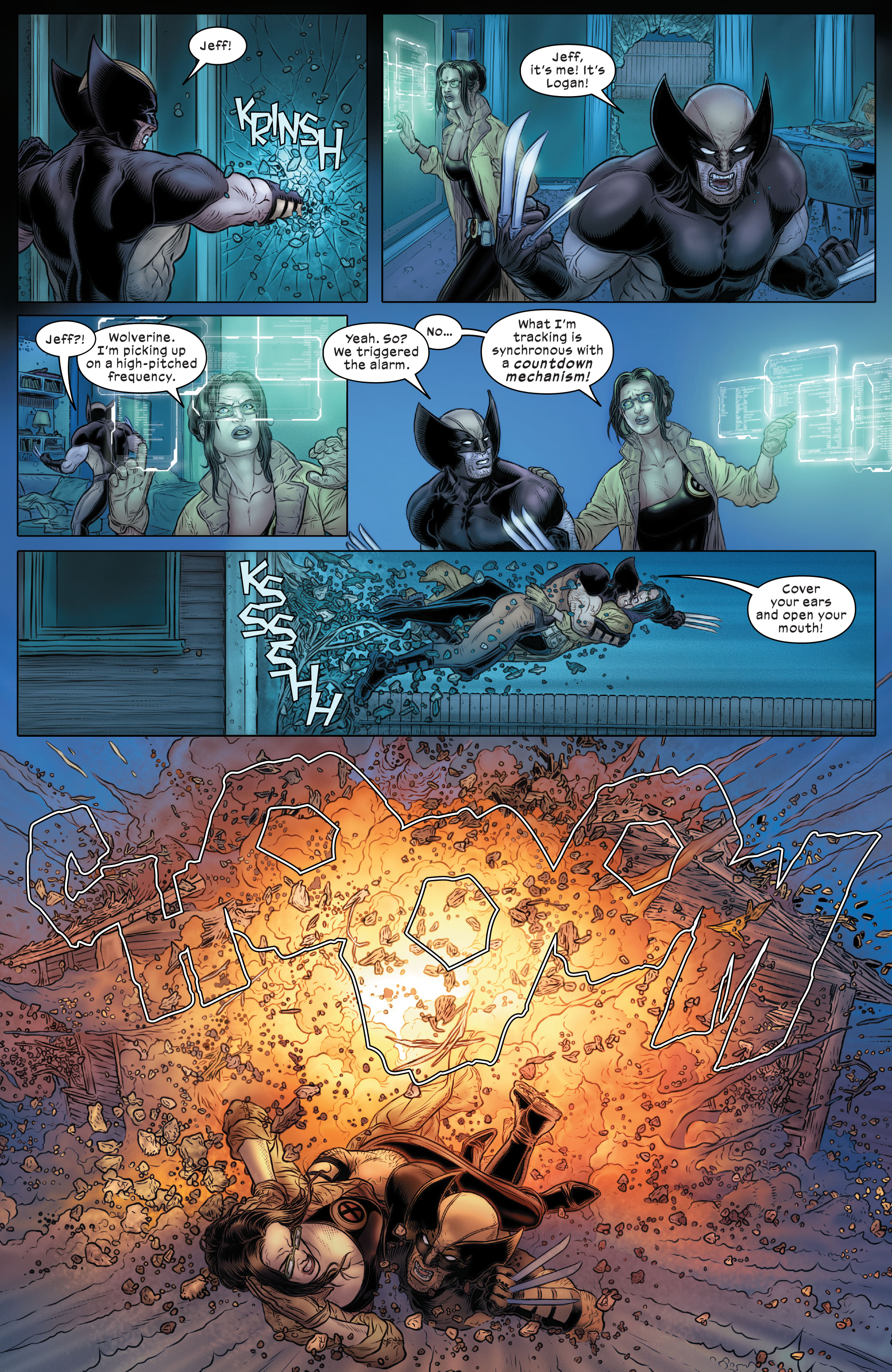 Read online Wolverine (2020) comic -  Issue #30 - 13