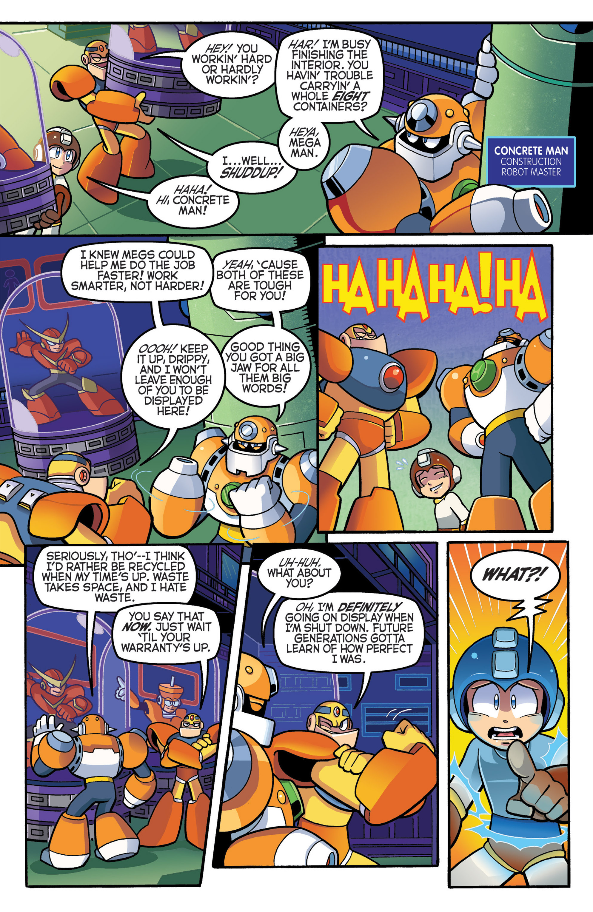 Read online Mega Man comic -  Issue #53 - 5