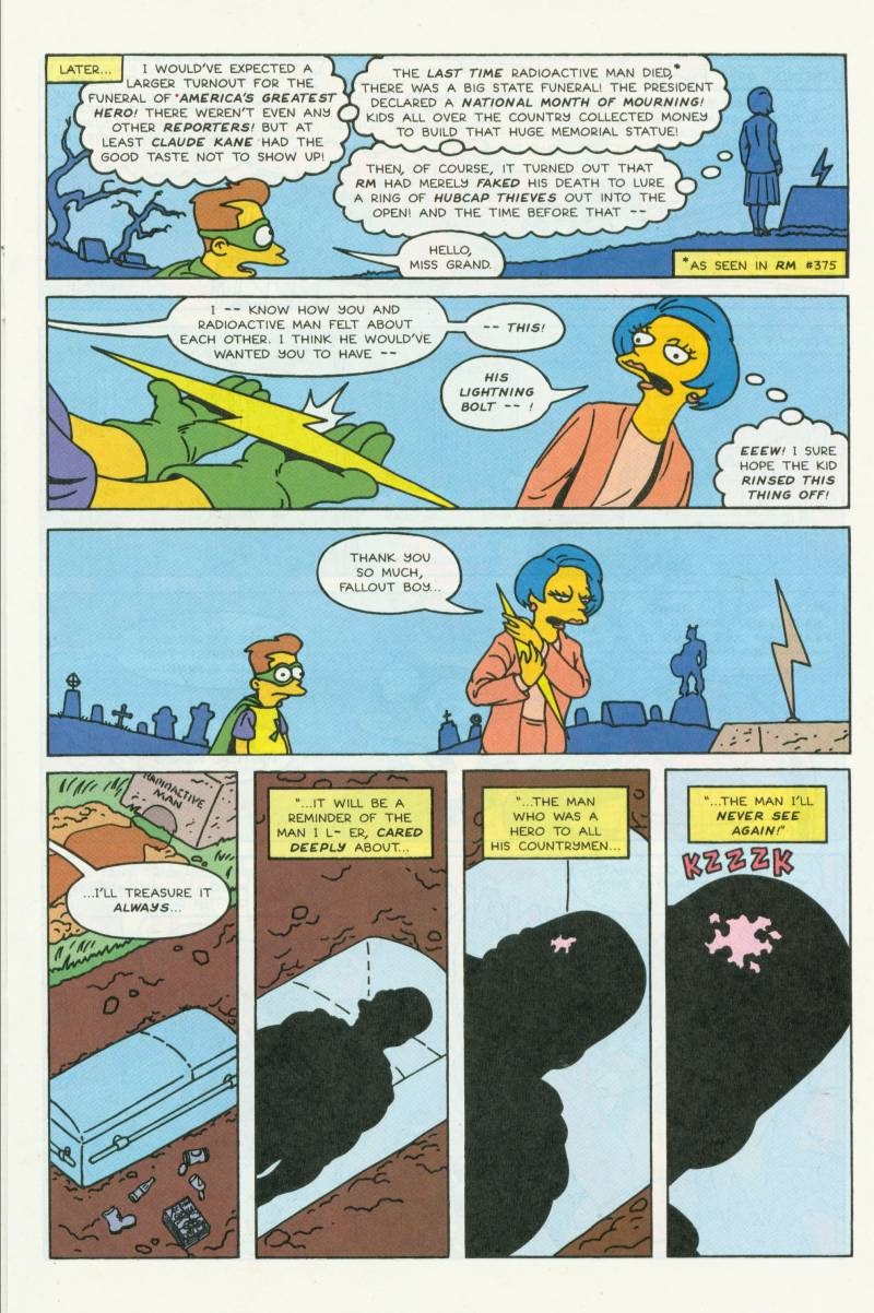 Read online Radioactive Man (1993) comic -  Issue #4 - 15