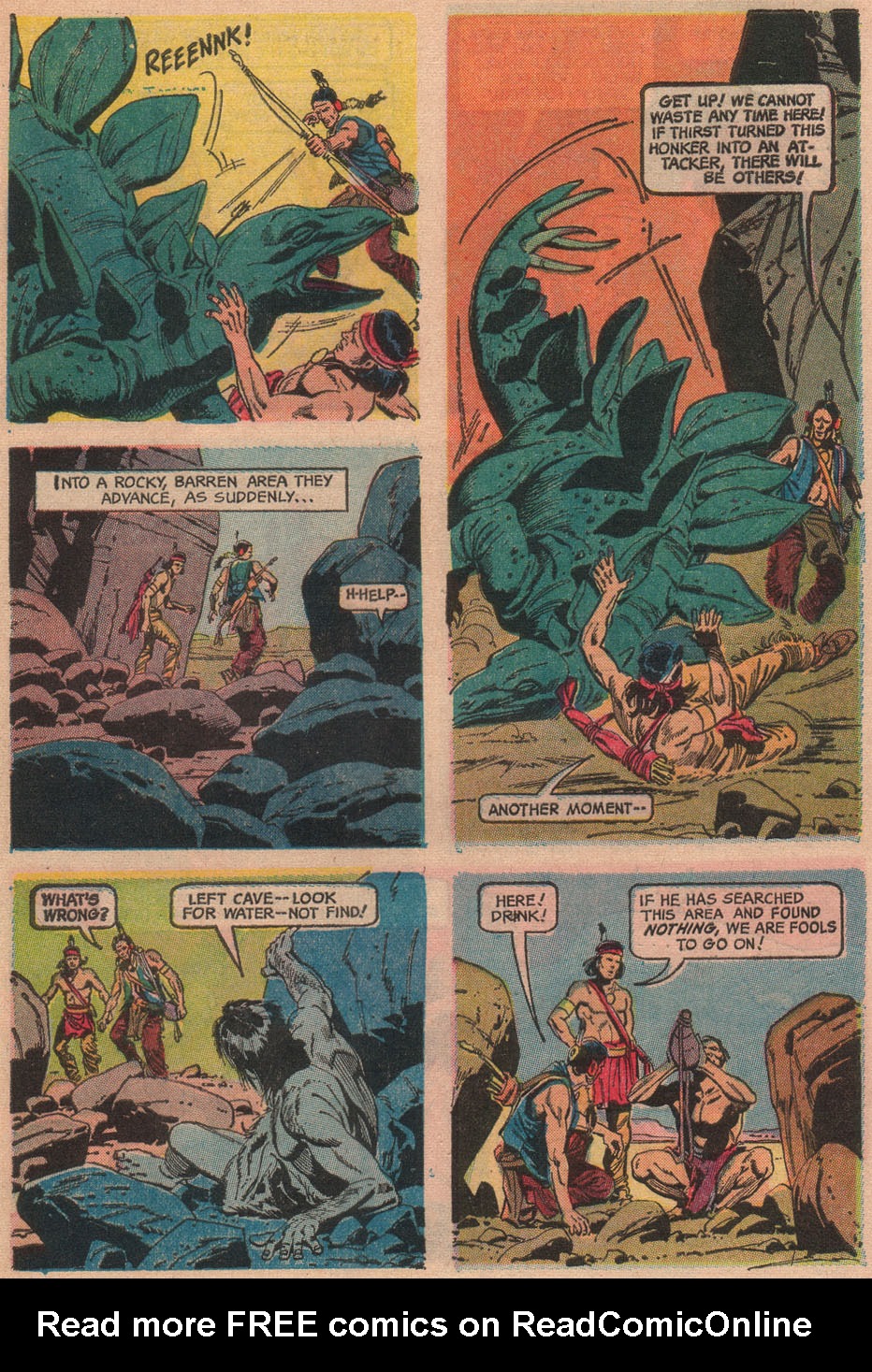 Read online Turok, Son of Stone comic -  Issue #53 - 5